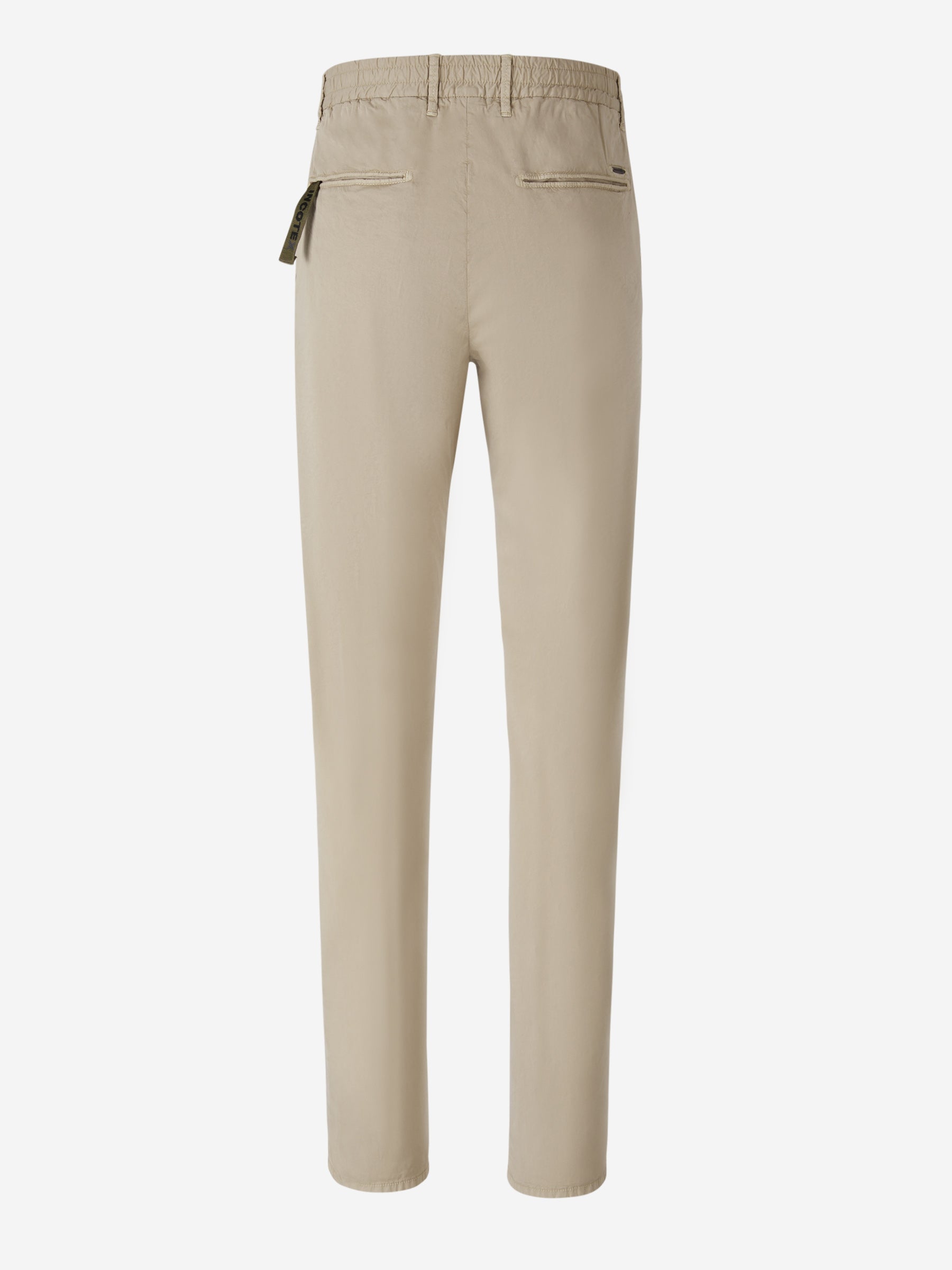 Outlet online Incotex Slacks Hombre Pantalones Gabardina Algodón color Verde Militar sku 521-002681 02 - Foto 6