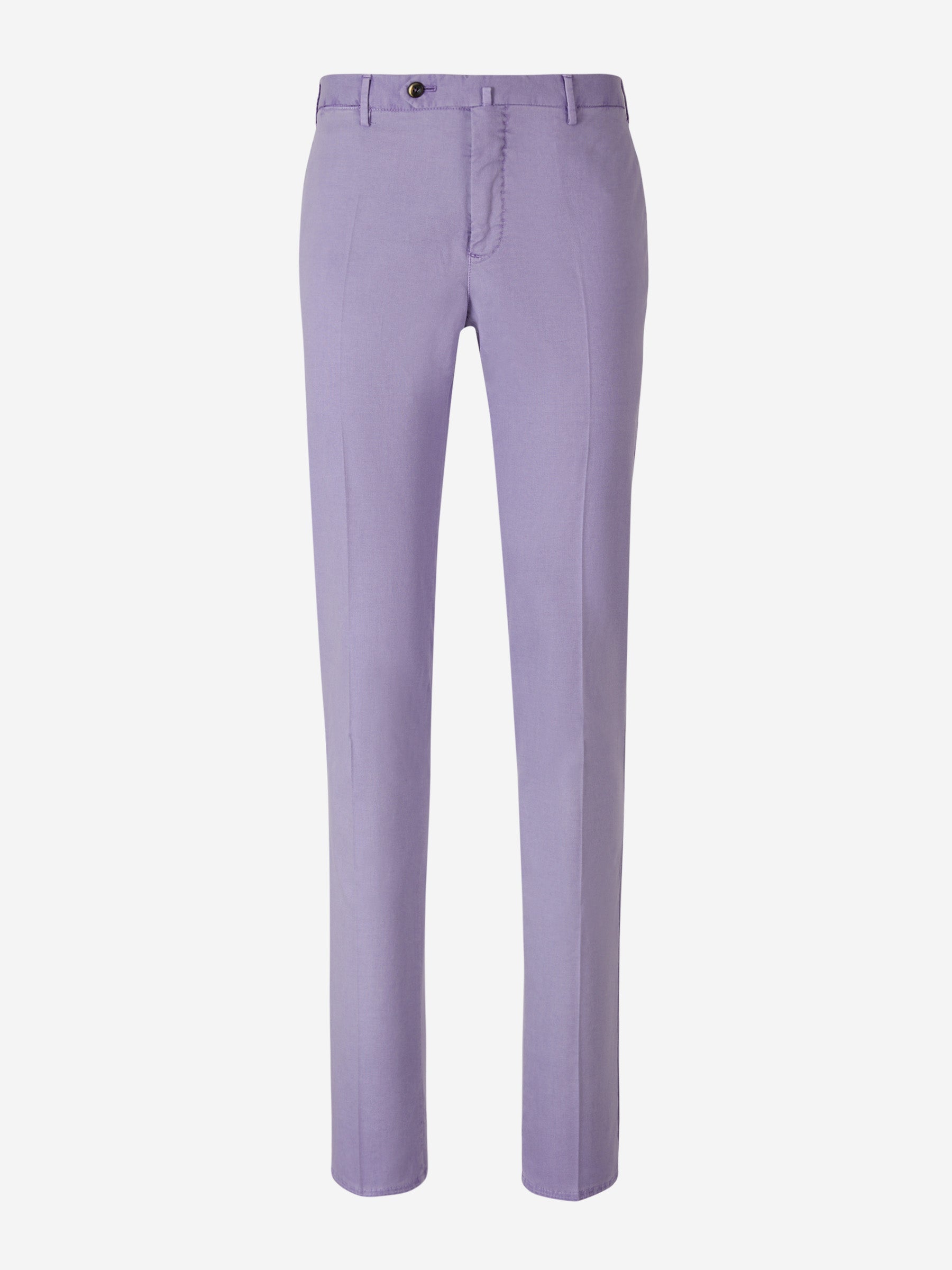 Outlet online PT Torino Hombre Pantalones Chinos Algodón color Lavanda sku 521-002747 02 - Foto 1