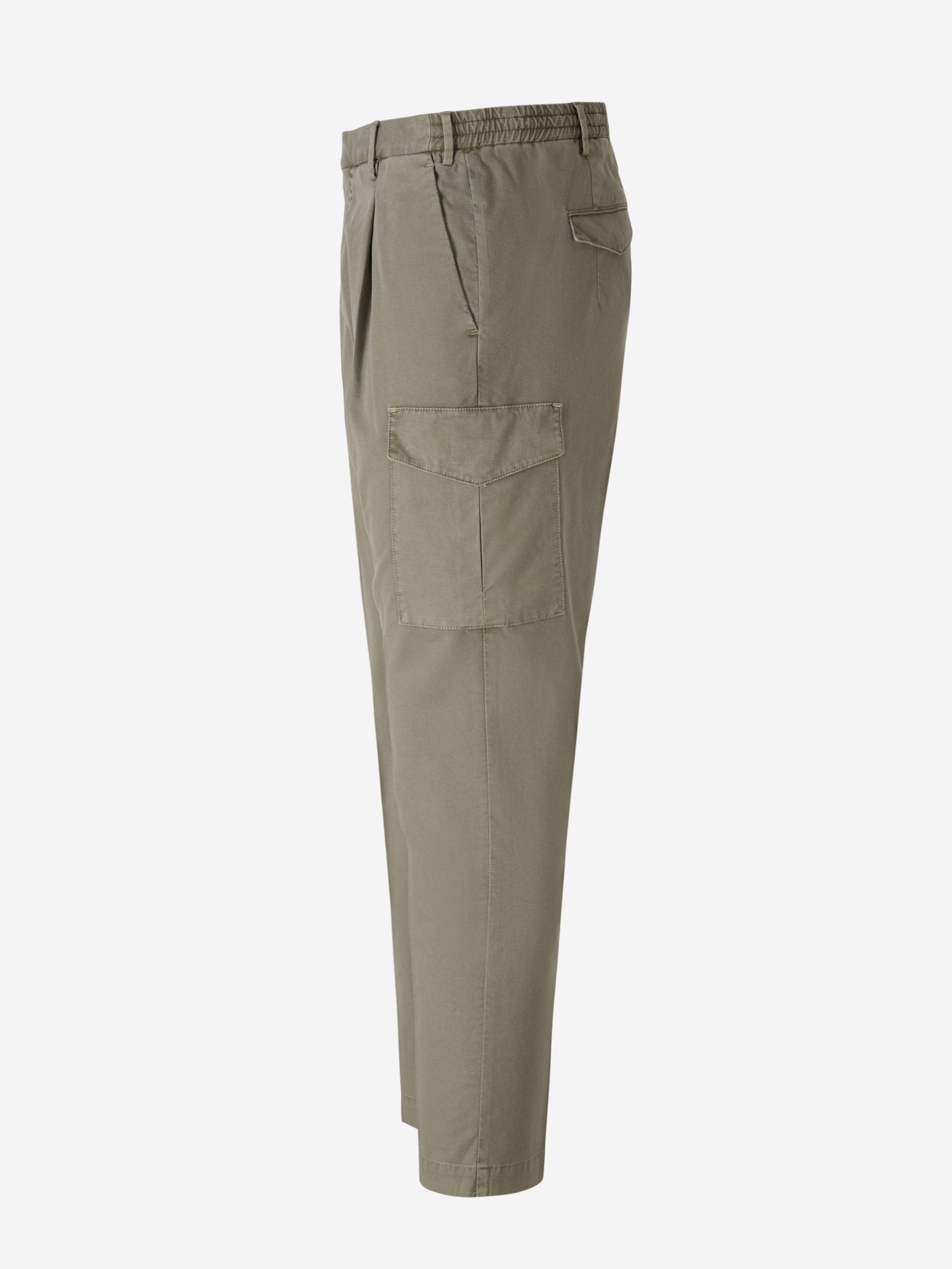 Outlet online PT Torino Hombre Pantalones Algodón Cargo color Arena sku 521-002748 01 - Foto 7