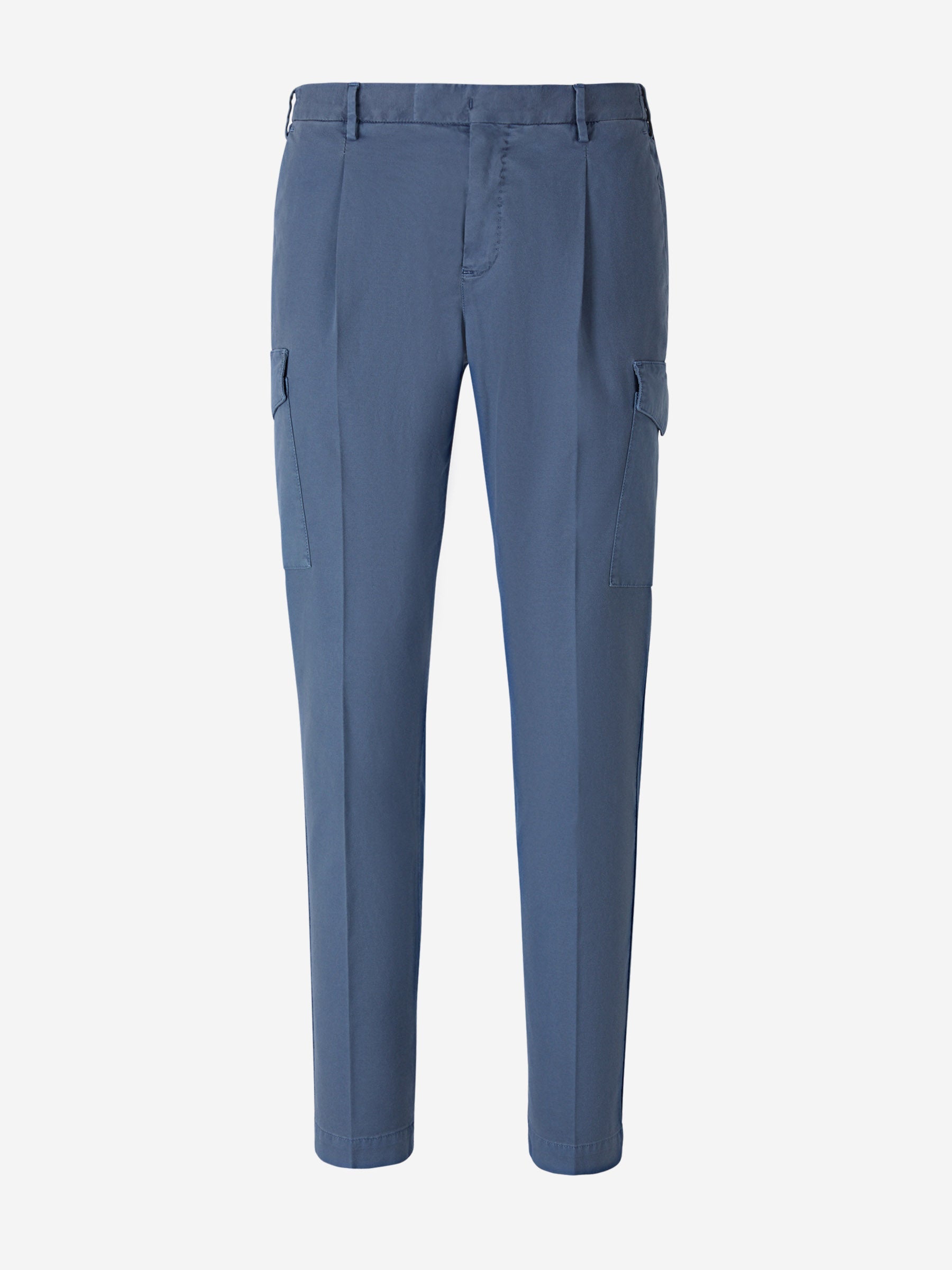 Outlet online PT Torino Hombre Pantalones Algodón Cargo color Azul Denim sku 521-002748 03 - Foto 1