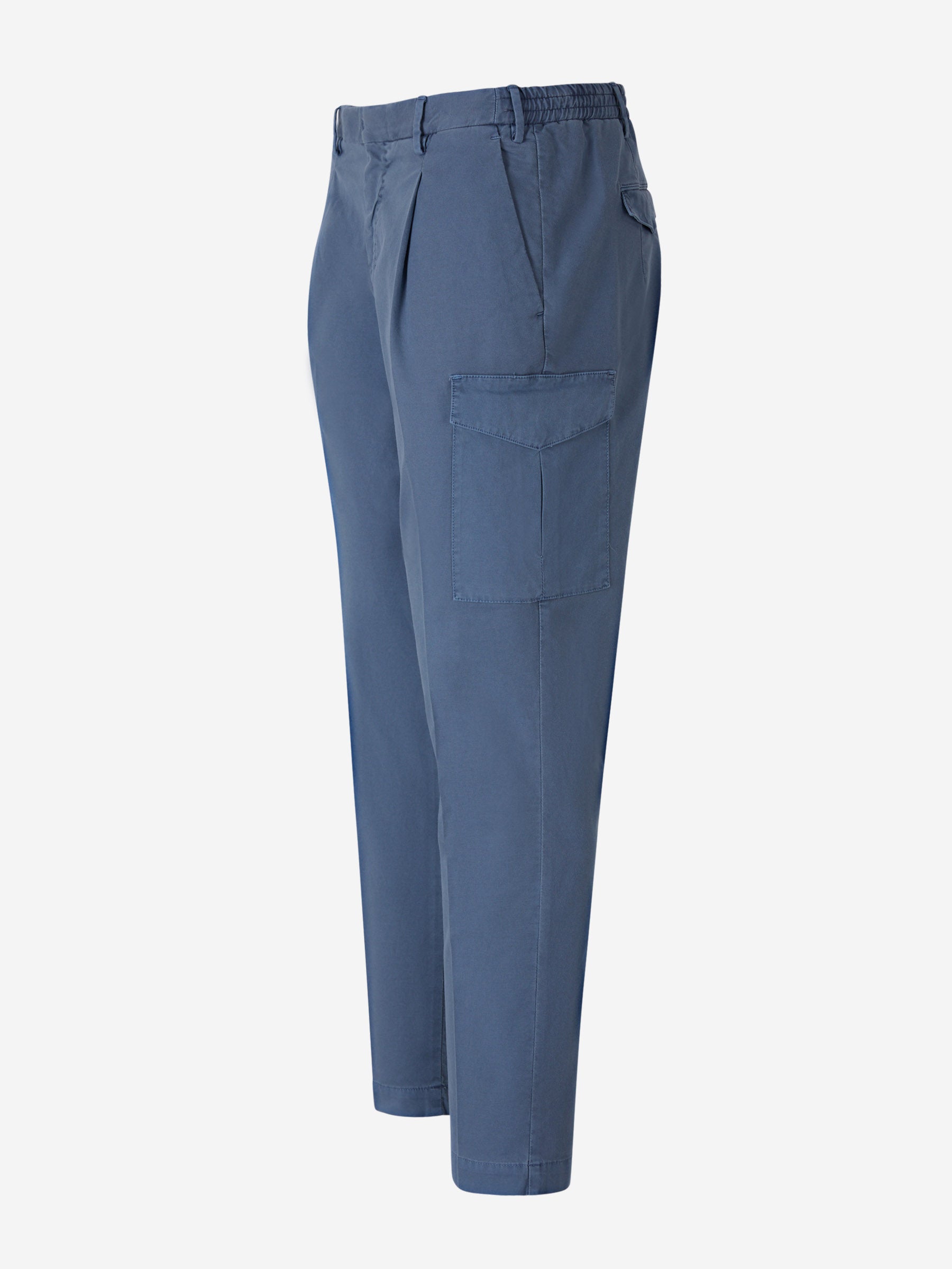 Outlet online PT Torino Hombre Pantalones Algodón Cargo color Azul Denim sku 521-002748 03 - Foto 2