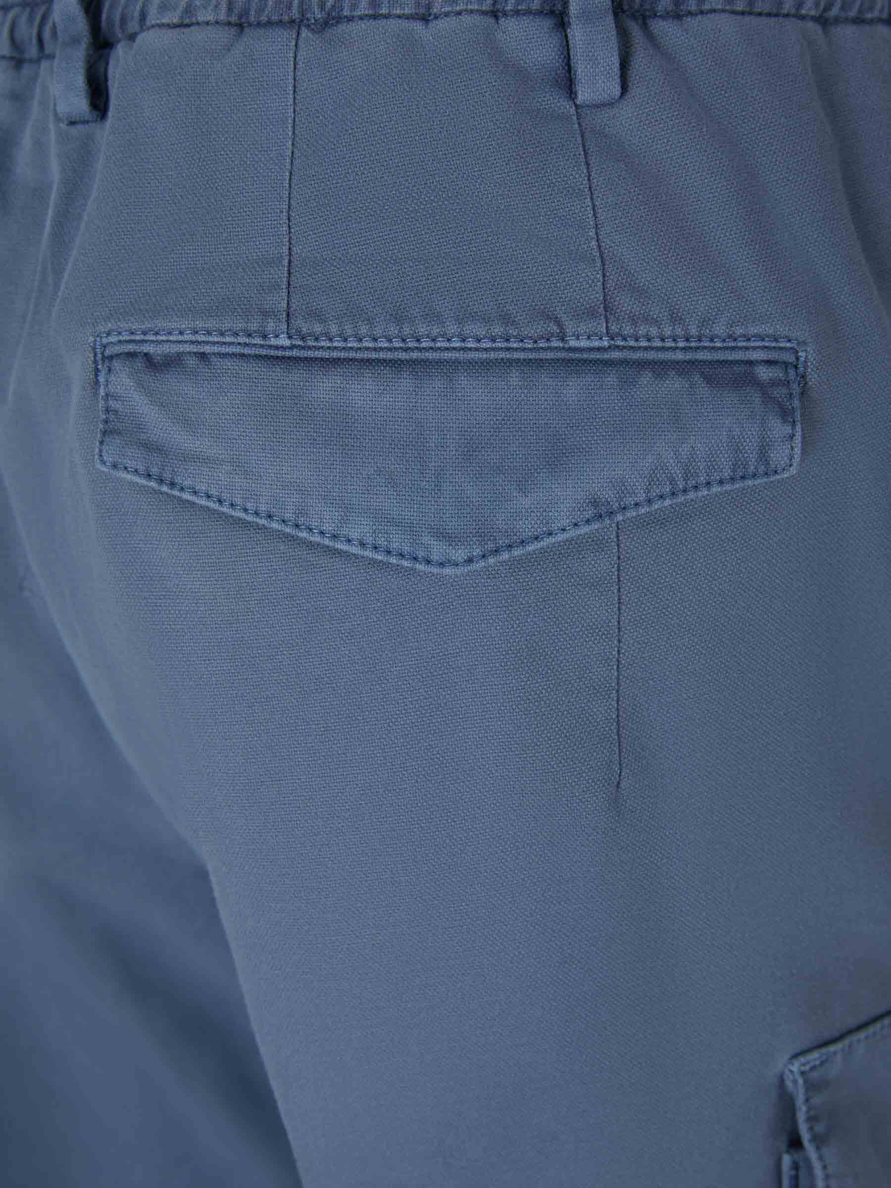 Outlet online PT Torino Hombre Pantalones Algodón Cargo color Azul Denim sku 521-002748 03 - Foto 6