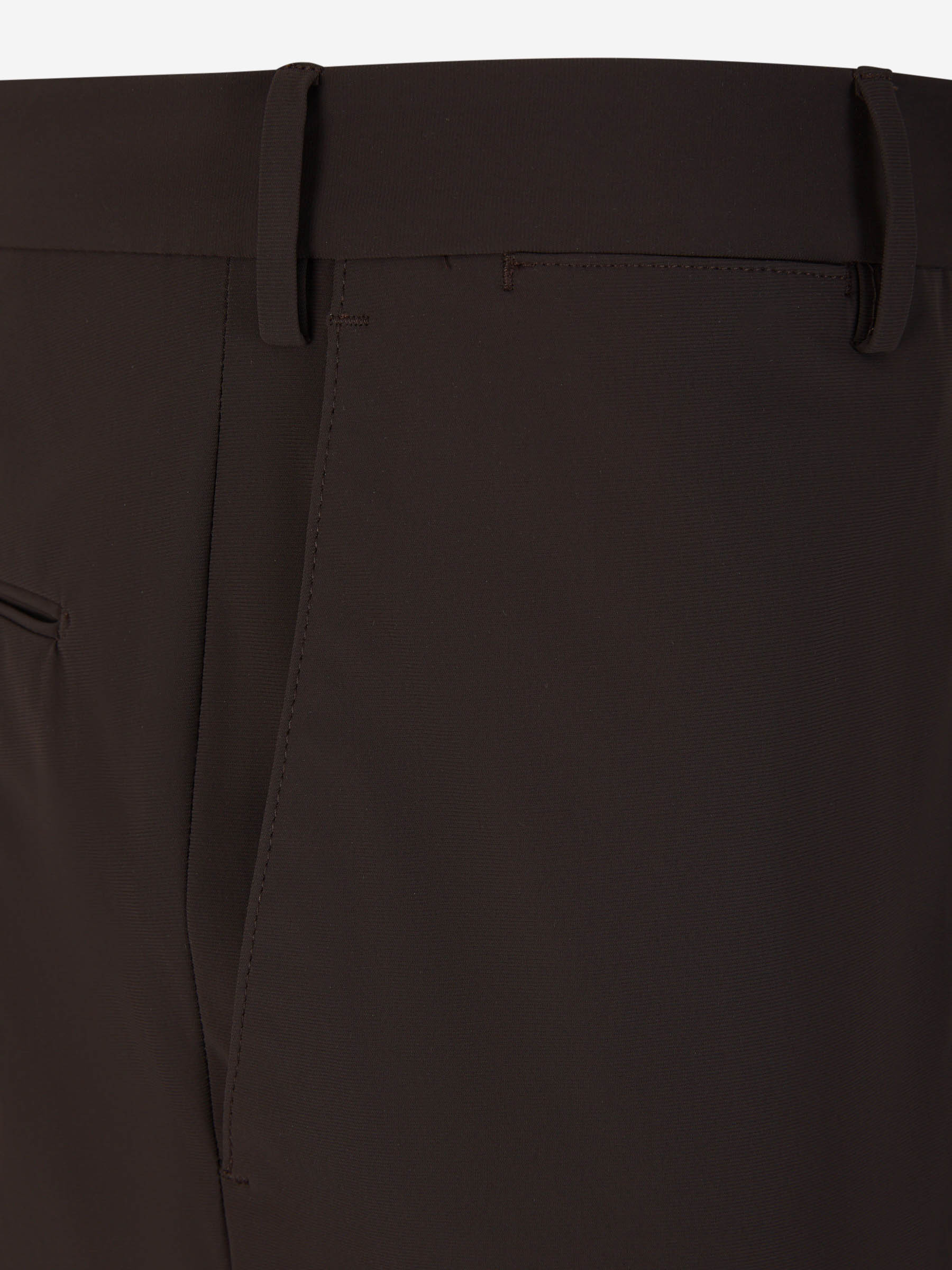 Outlet online PT Torino Hombre Pantalones Formales color Marrón Oscuro sku 521-002749 06 - Foto 2