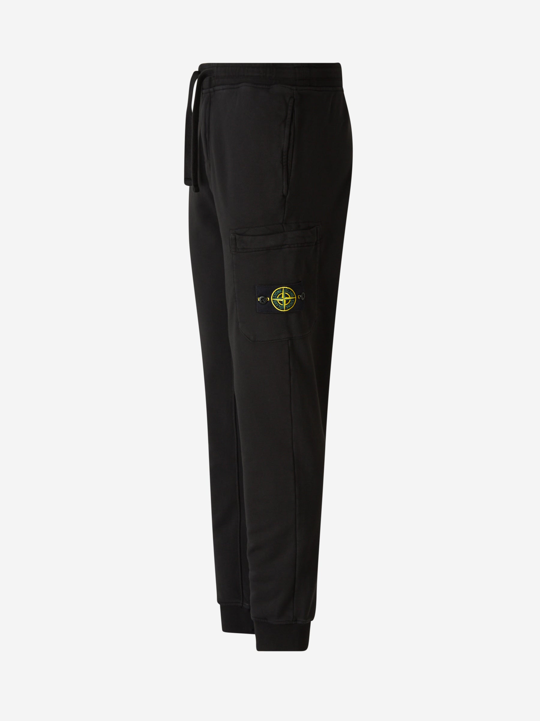 Outlet online Stone Island Hombre Joggers Parche Logo color Negro sku 521-003030 01 - Foto 2