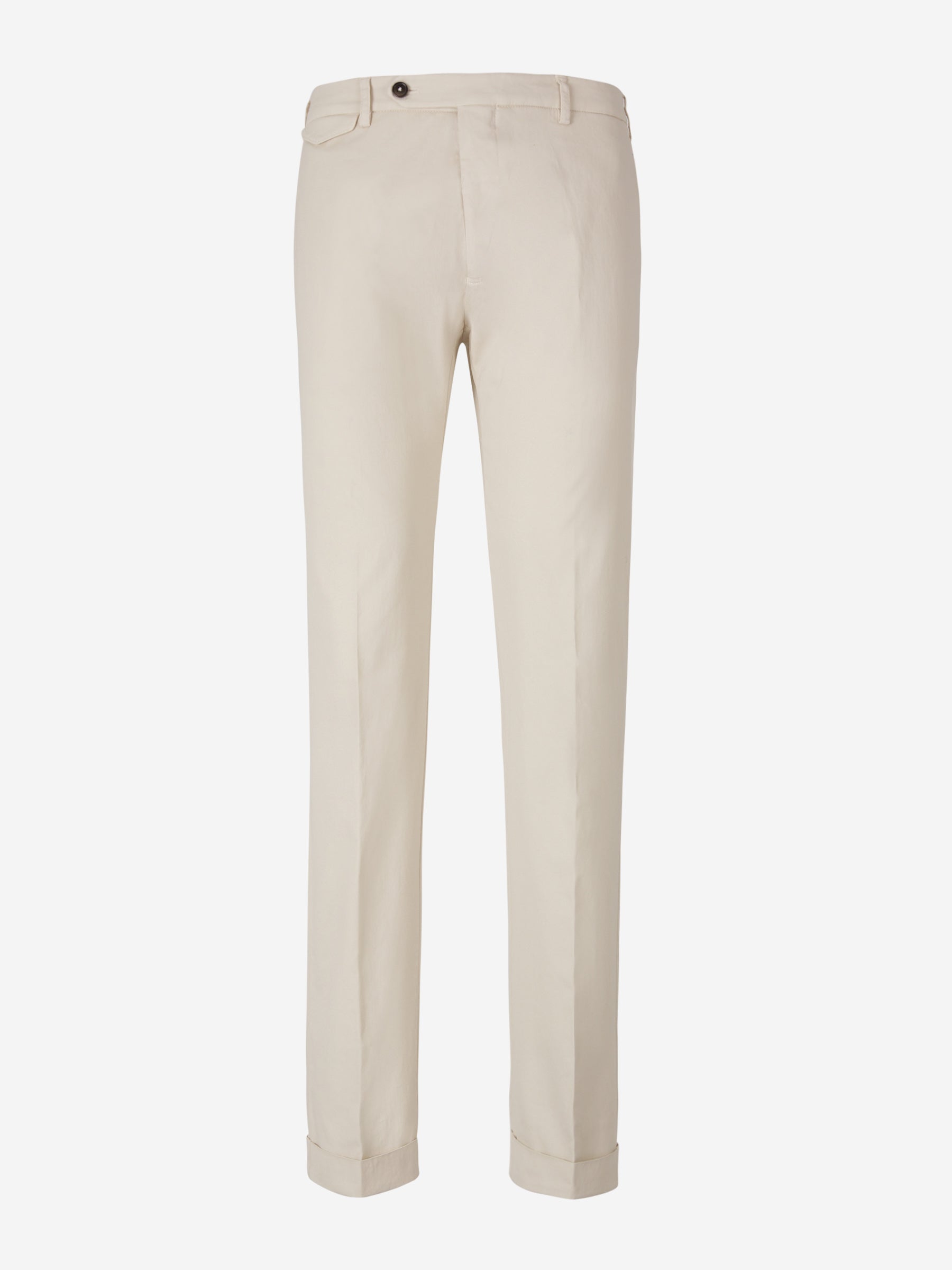 Outlet online Santa Eulalia Hombre Pantalones Chinos color Marfil sku 521-002756 01 - Foto 1