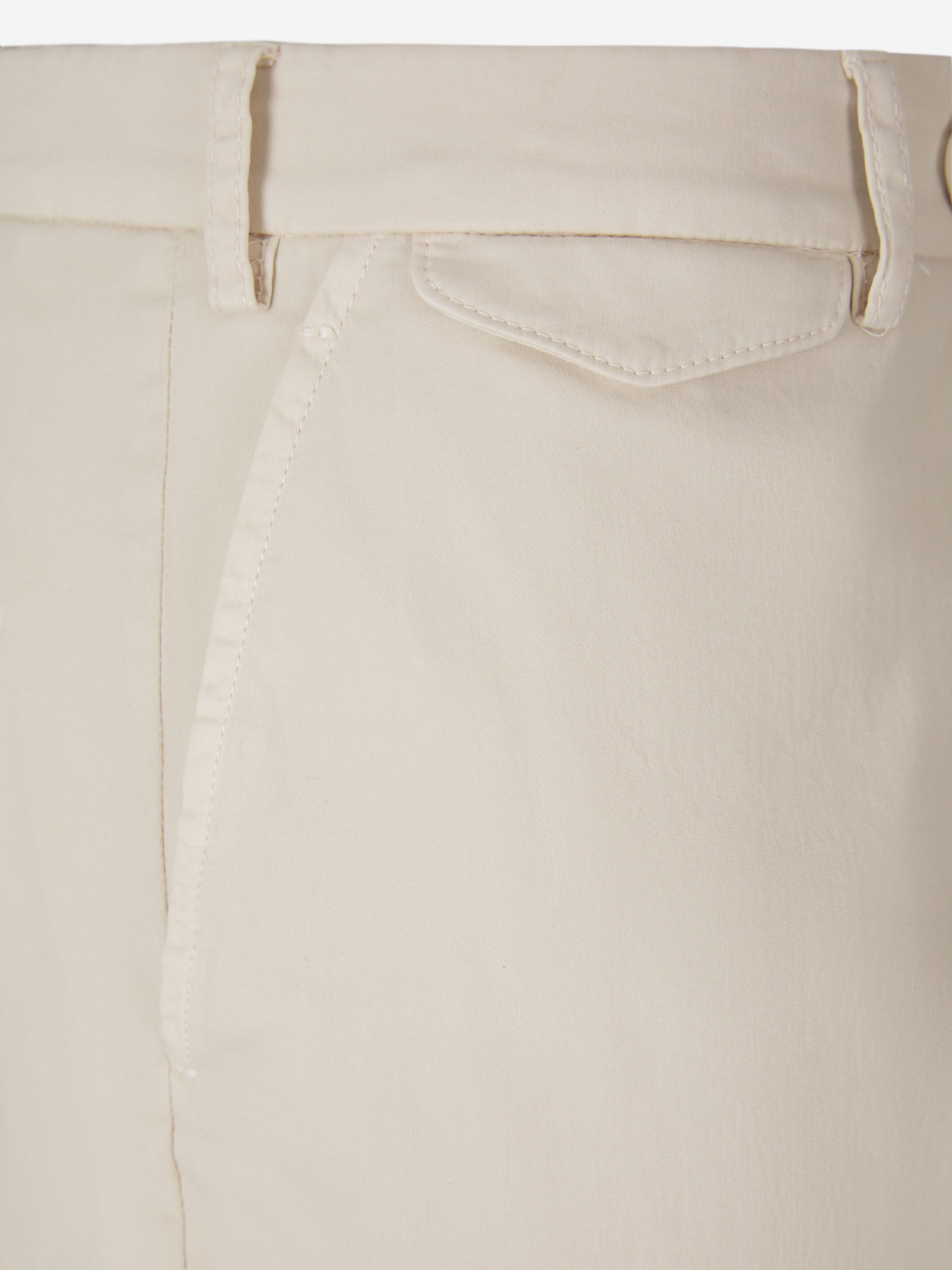 Outlet online Santa Eulalia Hombre Pantalones Chinos color Marfil sku 521-002756 01 - Foto 3