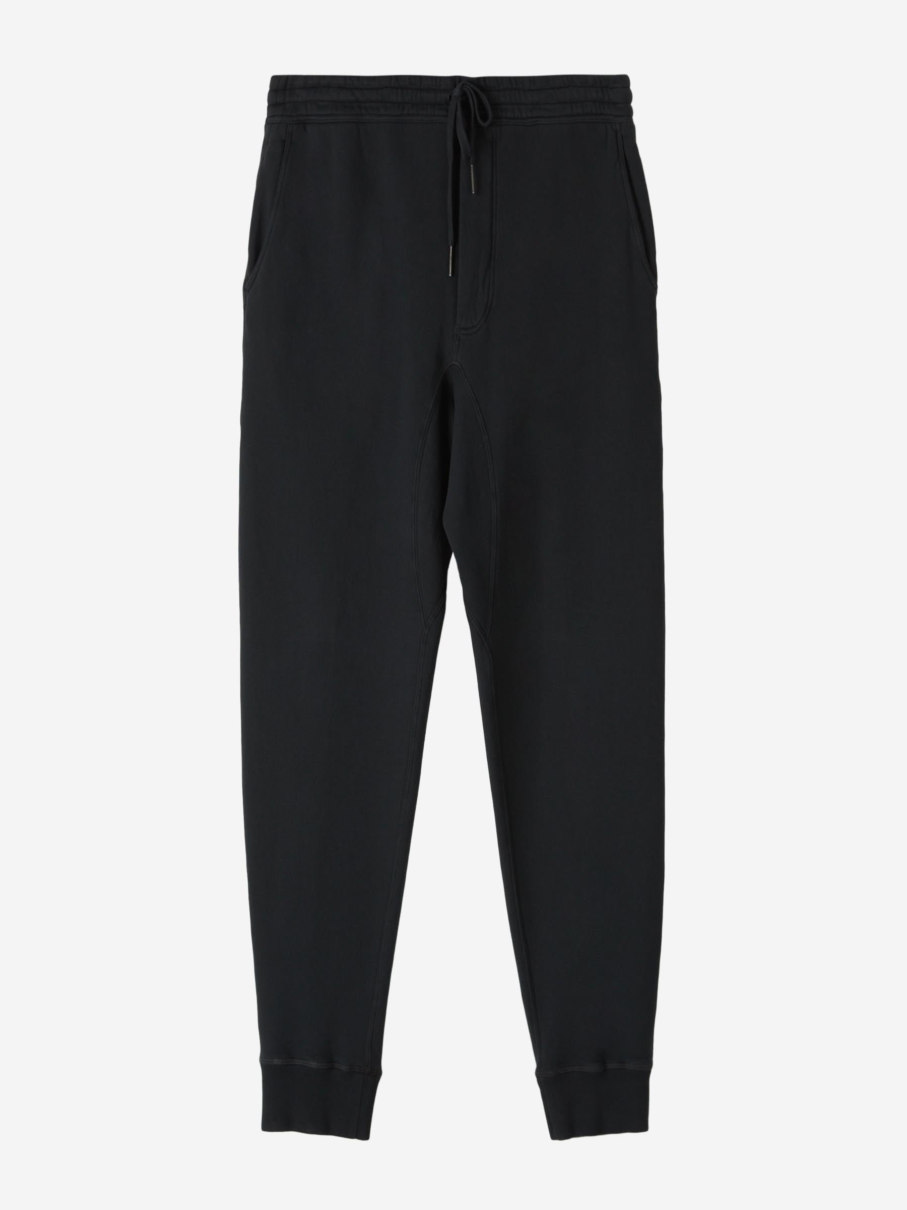 Outlet online Tom Ford Hombre Pantalones Joggers Algodón color Negro sku 521-002768 01 - Foto 1