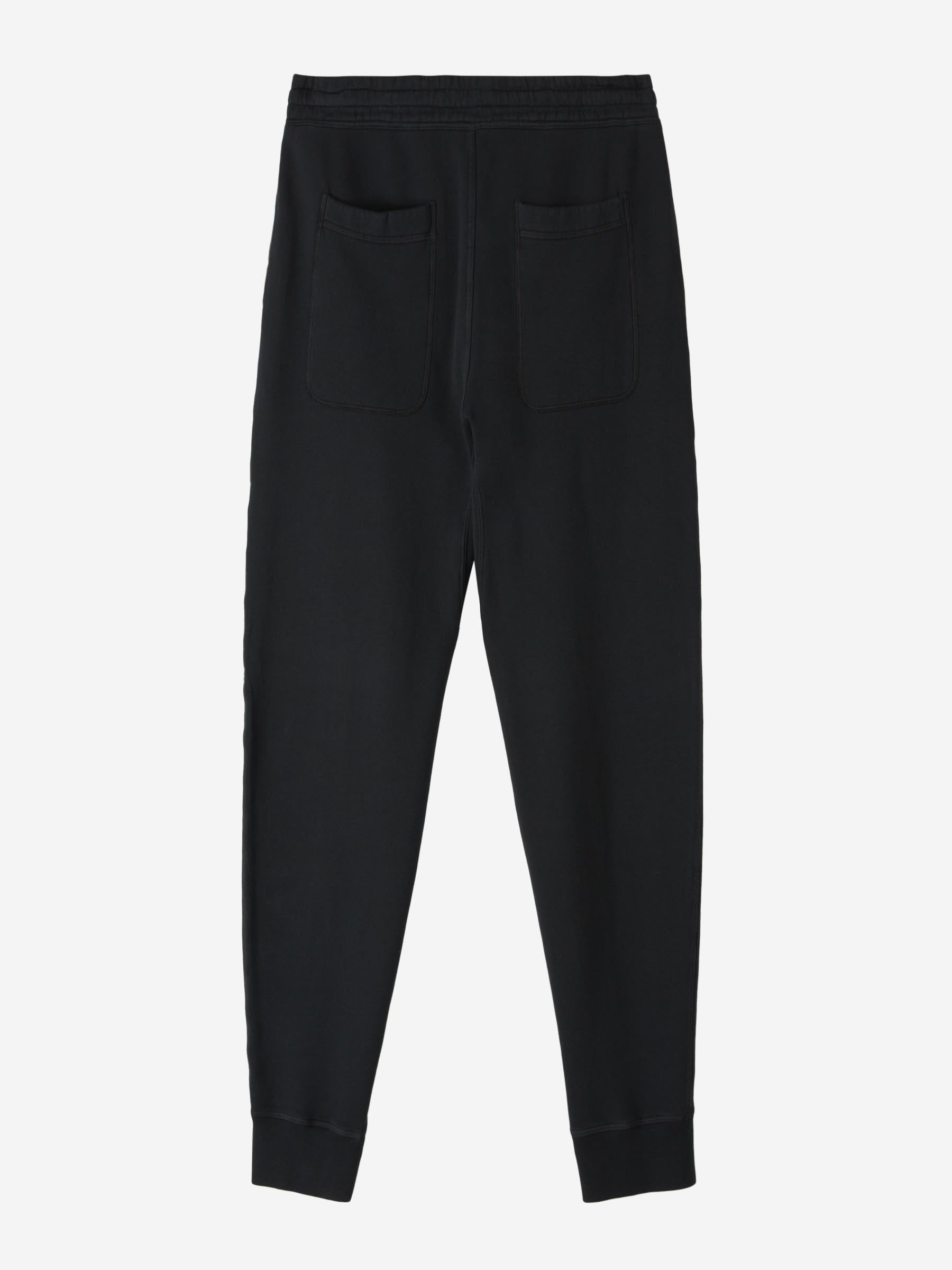 Outlet online Tom Ford Hombre Pantalones Joggers Algodón color Negro sku 521-002768 01 - Foto 2
