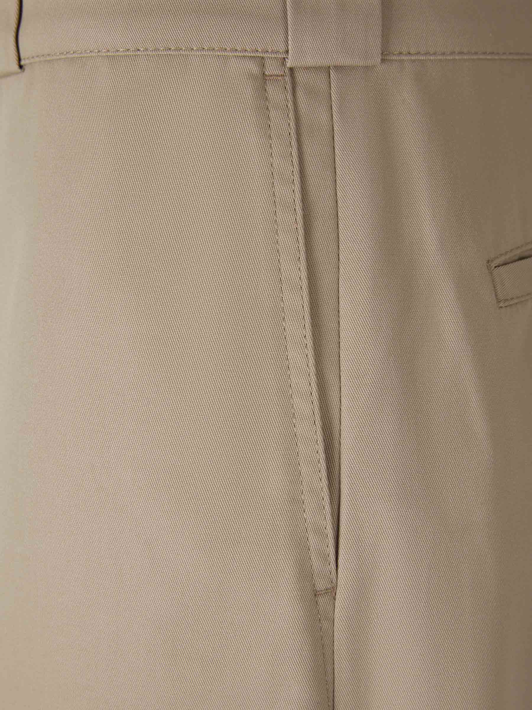 Outlet online Palm Angels Hombre Pantalones Baggy Logo color Beis sku 521-002781 01 - Foto 5