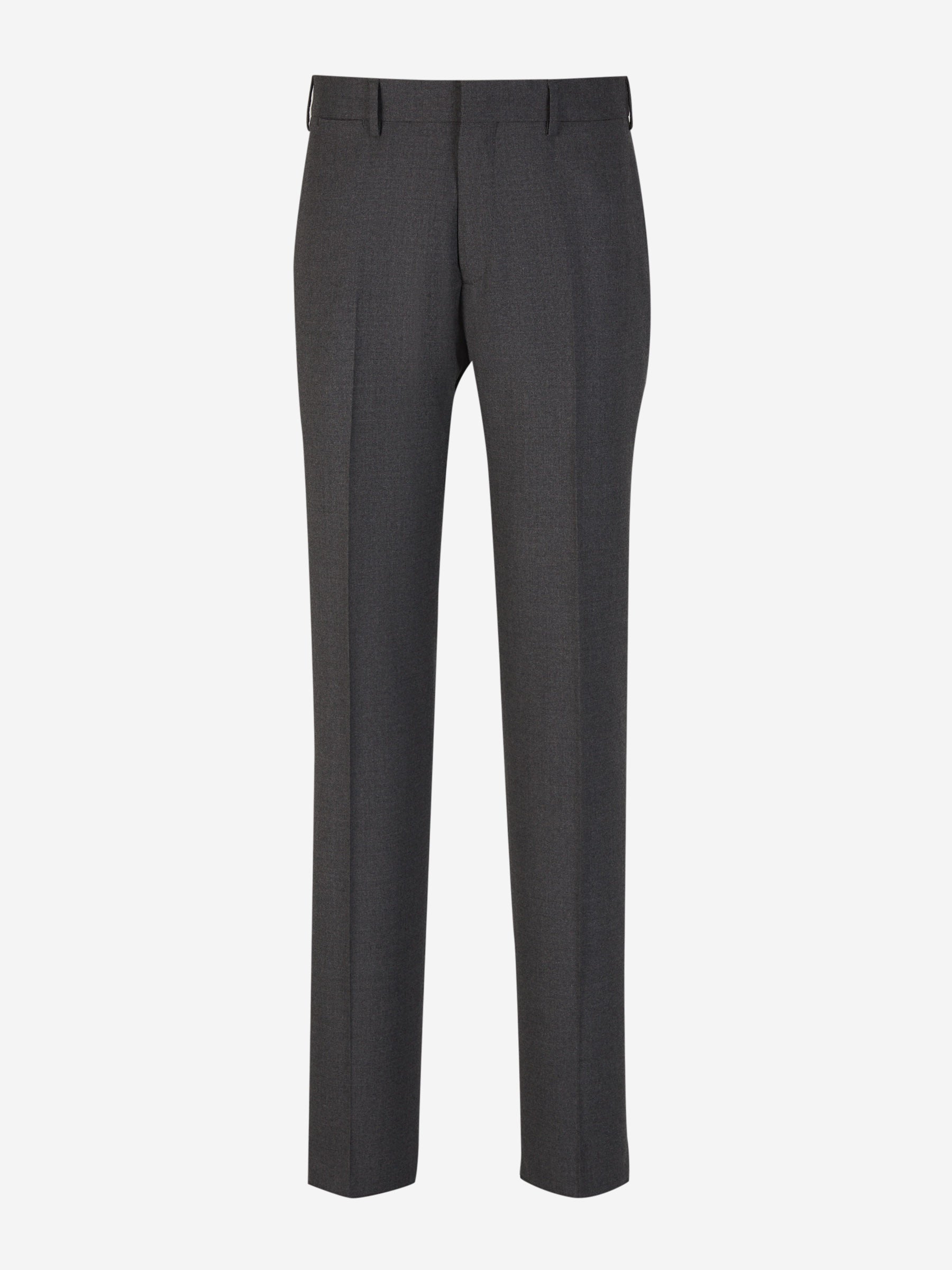 Outlet online Lardini Hombre Pantalones Formales Lana color Gris Oscuro sku 521-002803 01 - Foto 1