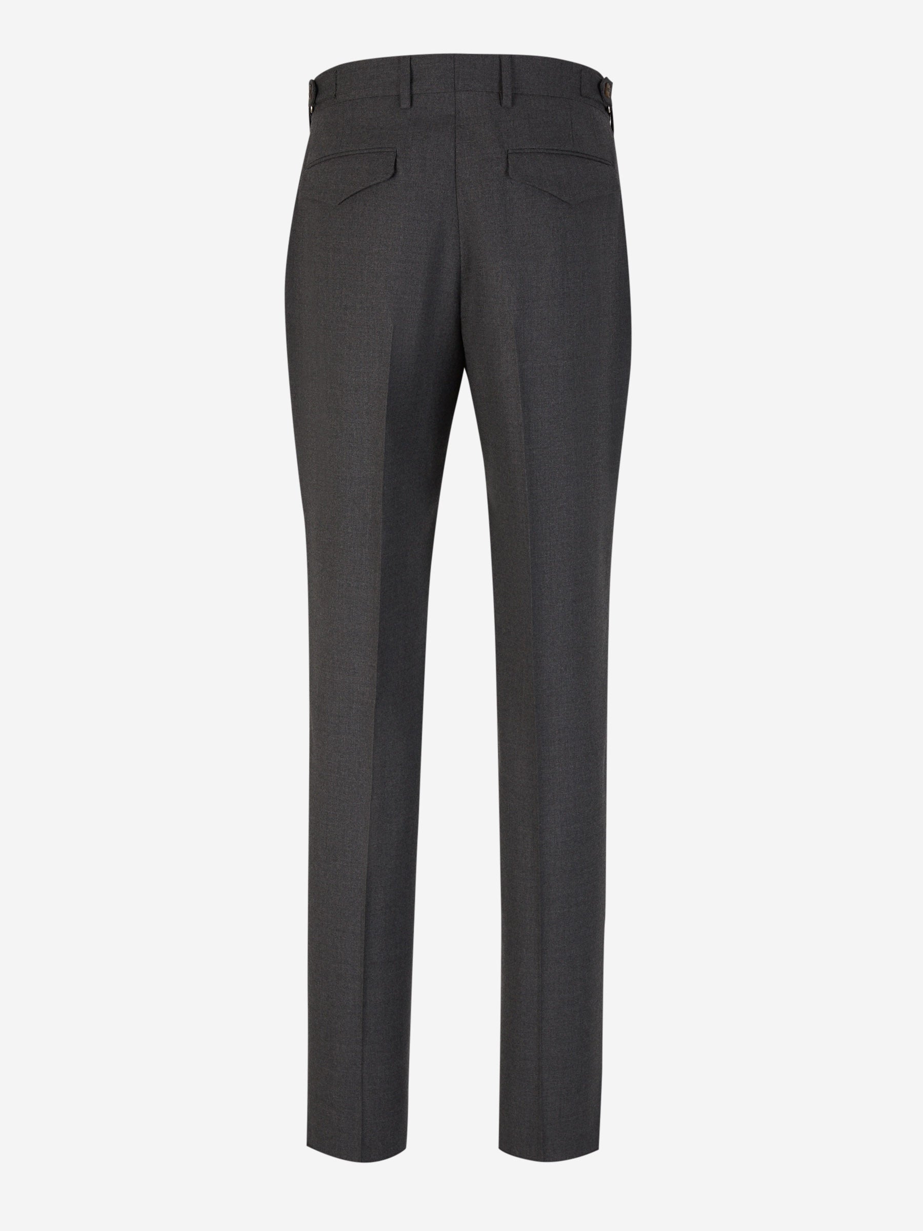 Outlet online Lardini Hombre Pantalones Formales Lana color Gris Oscuro sku 521-002803 01 - Foto 3