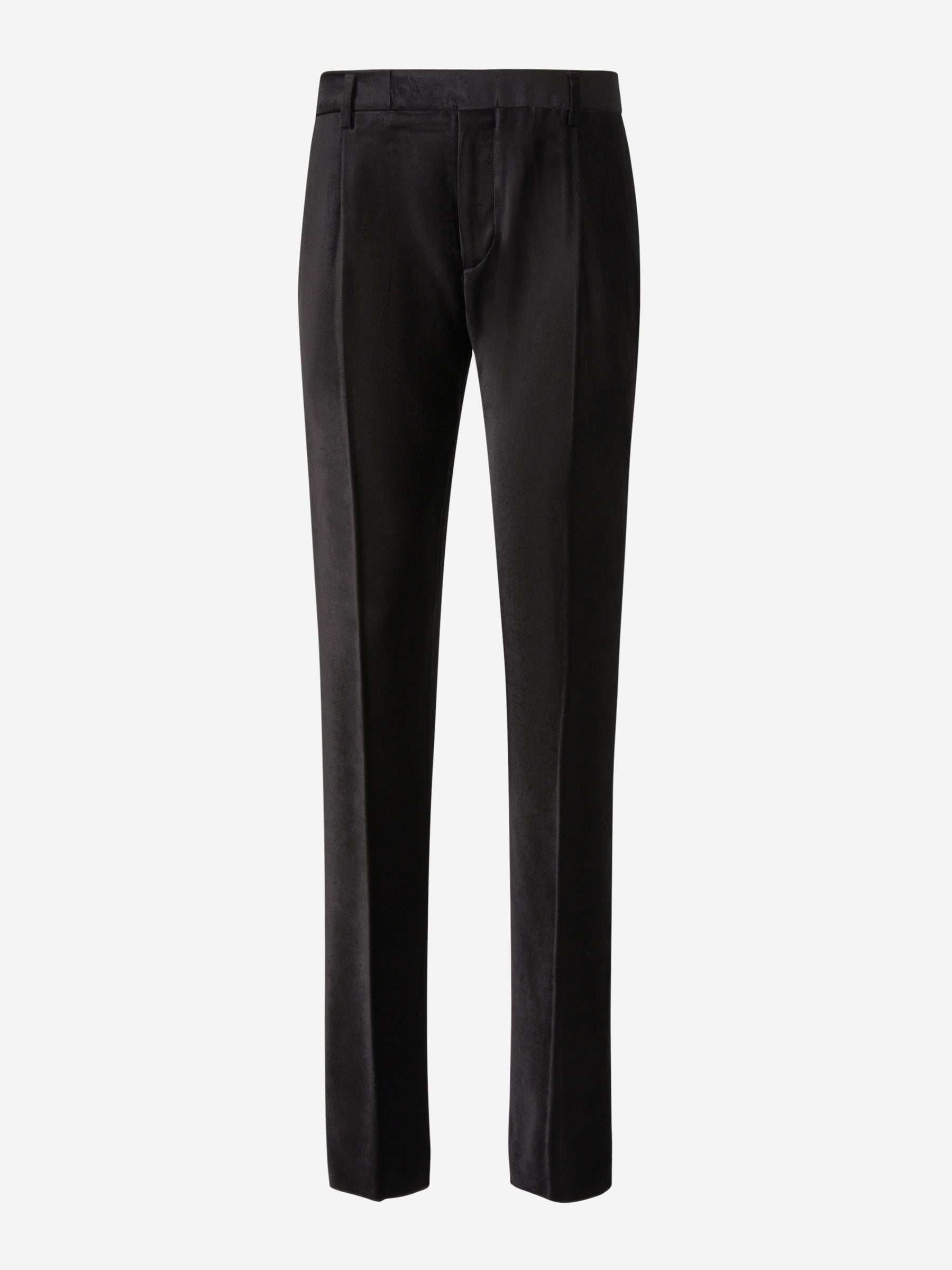 Outlet online Lardini Hombre Pantalones Formales Lana color Negro sku 521-002809 01 - Foto 1