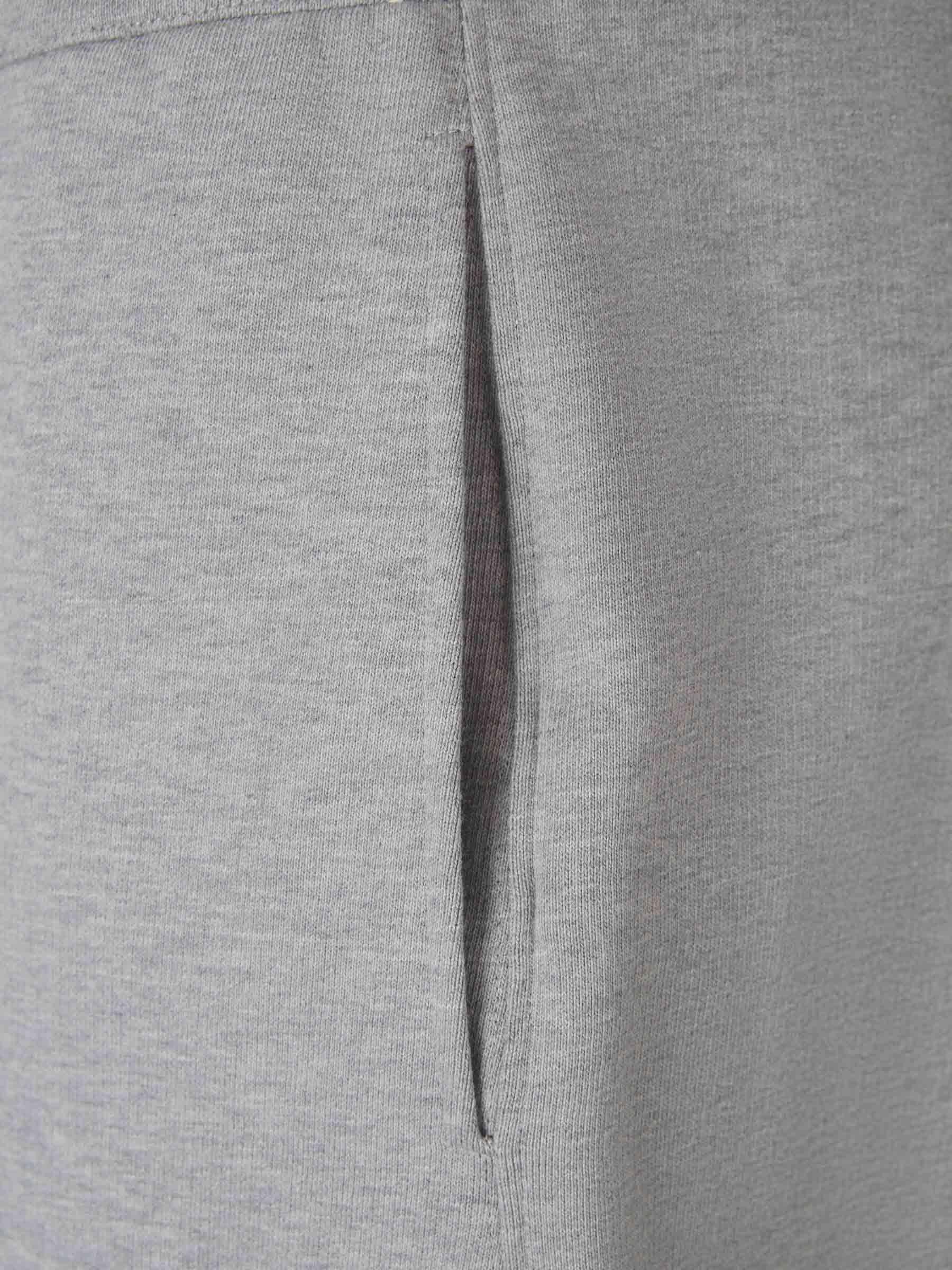 Outlet online Alexander McQueen Hombre Joggers Logo Estampado color Gris Claro sku 521-002820 01 - Foto 5