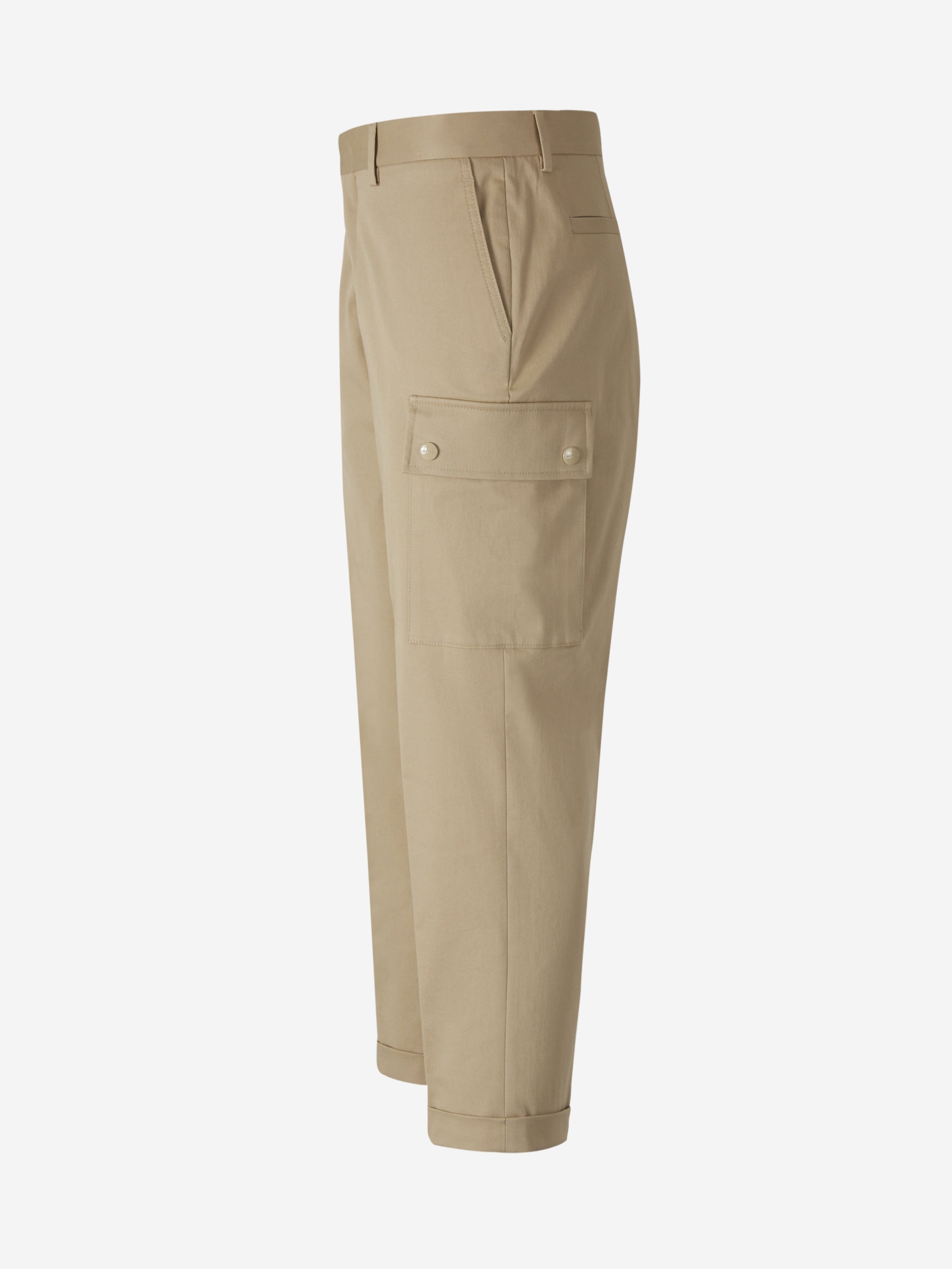 Outlet online Etro Hombre Pantalones Cargo Lana color Marrón sku 521-002822 01 - Foto 2