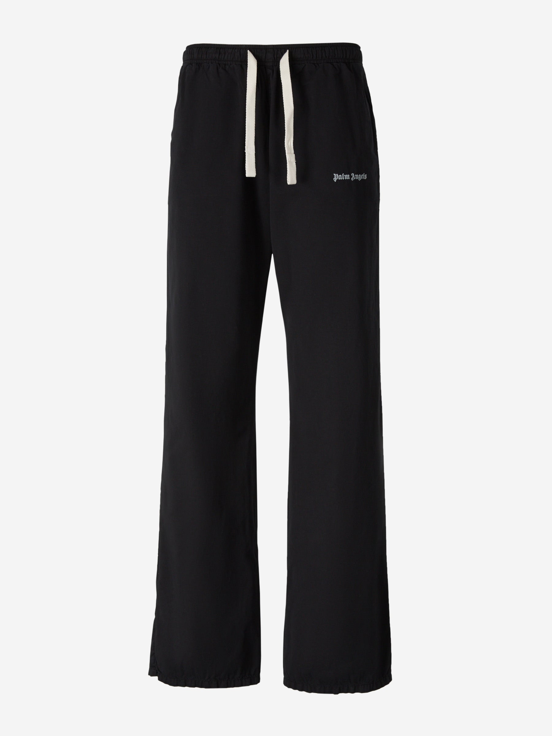 Outlet online Palm Angels Hombre Joggers Algodón Logo color Negro sku 521-002838 01 - Foto 1