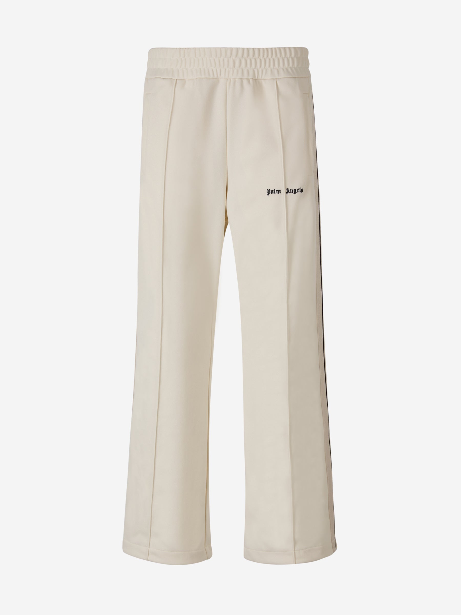 Outlet online Palm Angels Hombre Joggers Franja Contraste color Crema sku 521-002842 01 - Foto 1