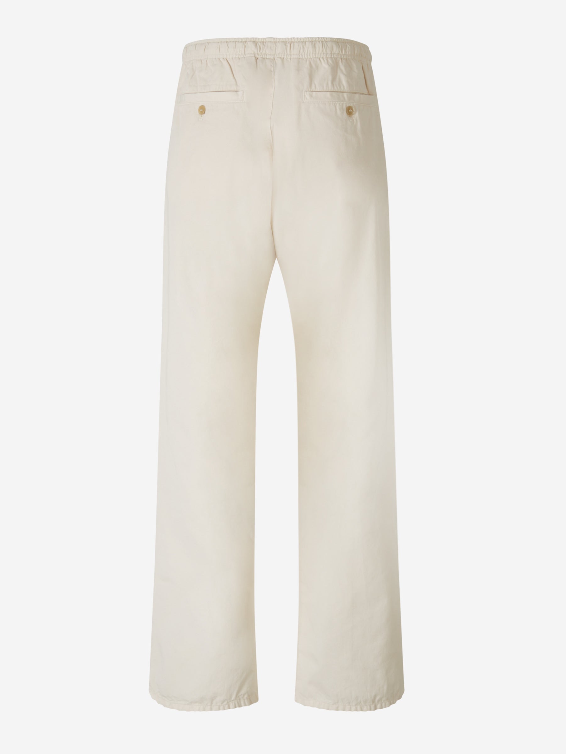 Outlet online Palm Angels Hombre Joggers Algodón Logo color Crema sku 521-002843 01 - Foto 2
