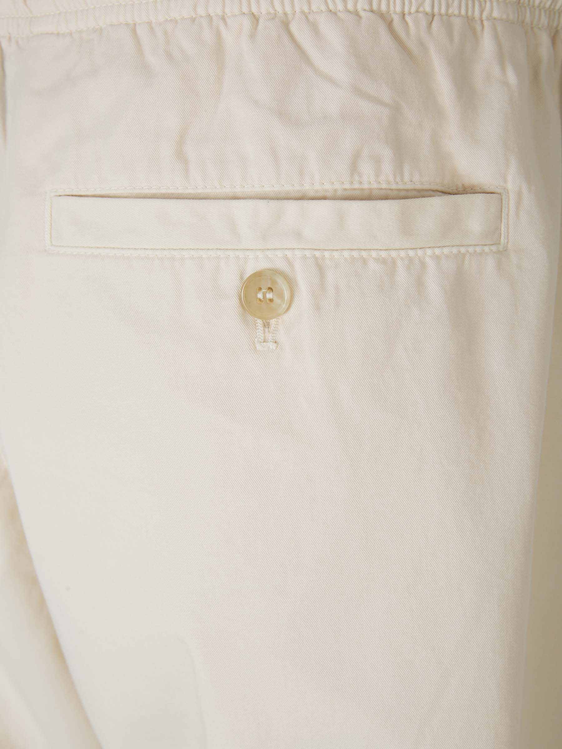 Outlet online Palm Angels Hombre Joggers Algodón Logo color Crema sku 521-002843 01 - Foto 5