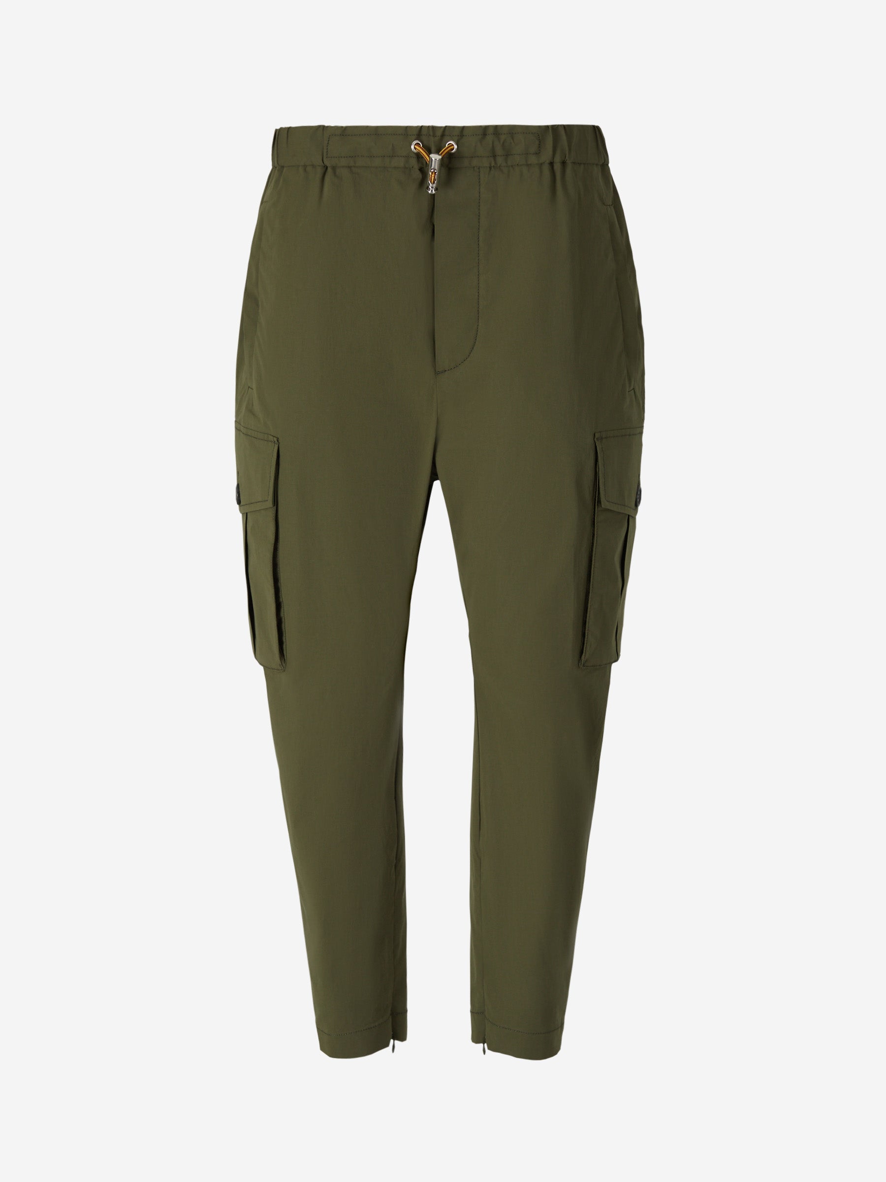 Outlet online Dsquared2 Hombre Pantalones Cargo Pully color Negro sku 521-002889 02 - Foto 1