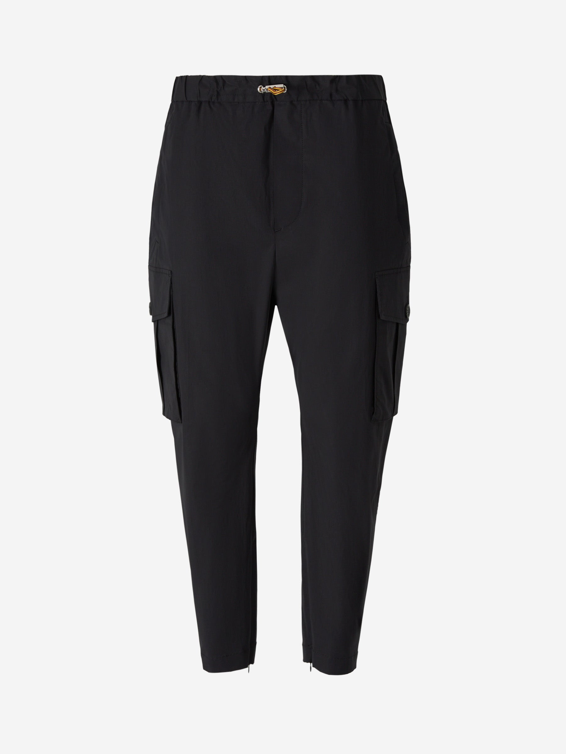 Outlet online Dsquared2 Hombre Pantalones Cargo Pully color Negro sku 521-002889 02 - Foto 7