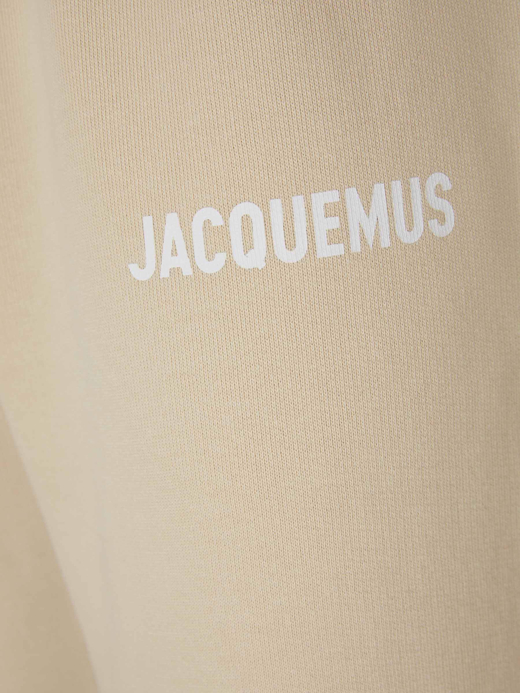Outlet online Jacquemus Hombre Joggers Le Jogging color Beis sku 521-002894 00 - Foto 5