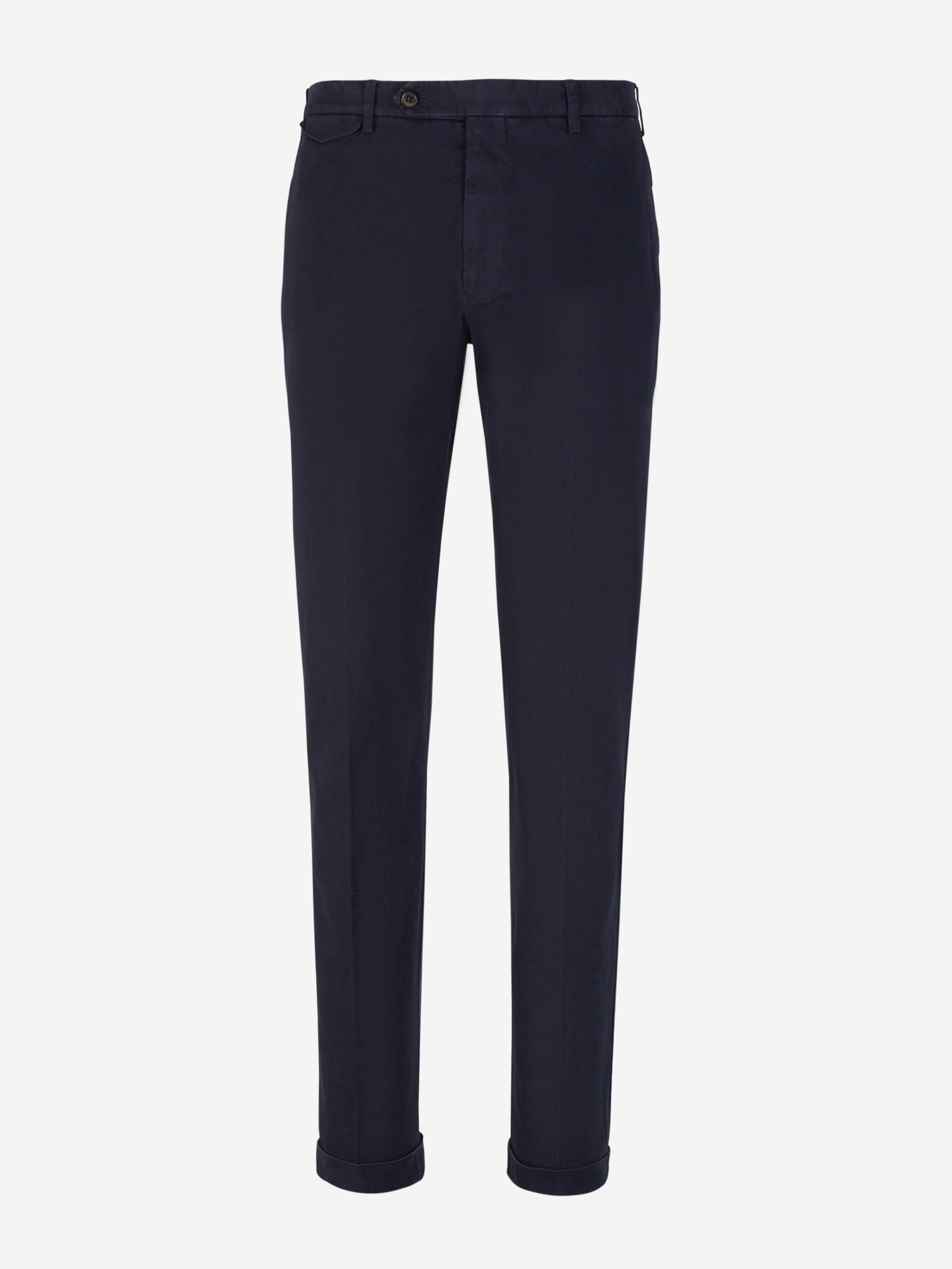 Outlet online Santa Eulalia Hombre Pantalones Formales Algodón color Azul Marino sku 521-002904 05 - Foto 1