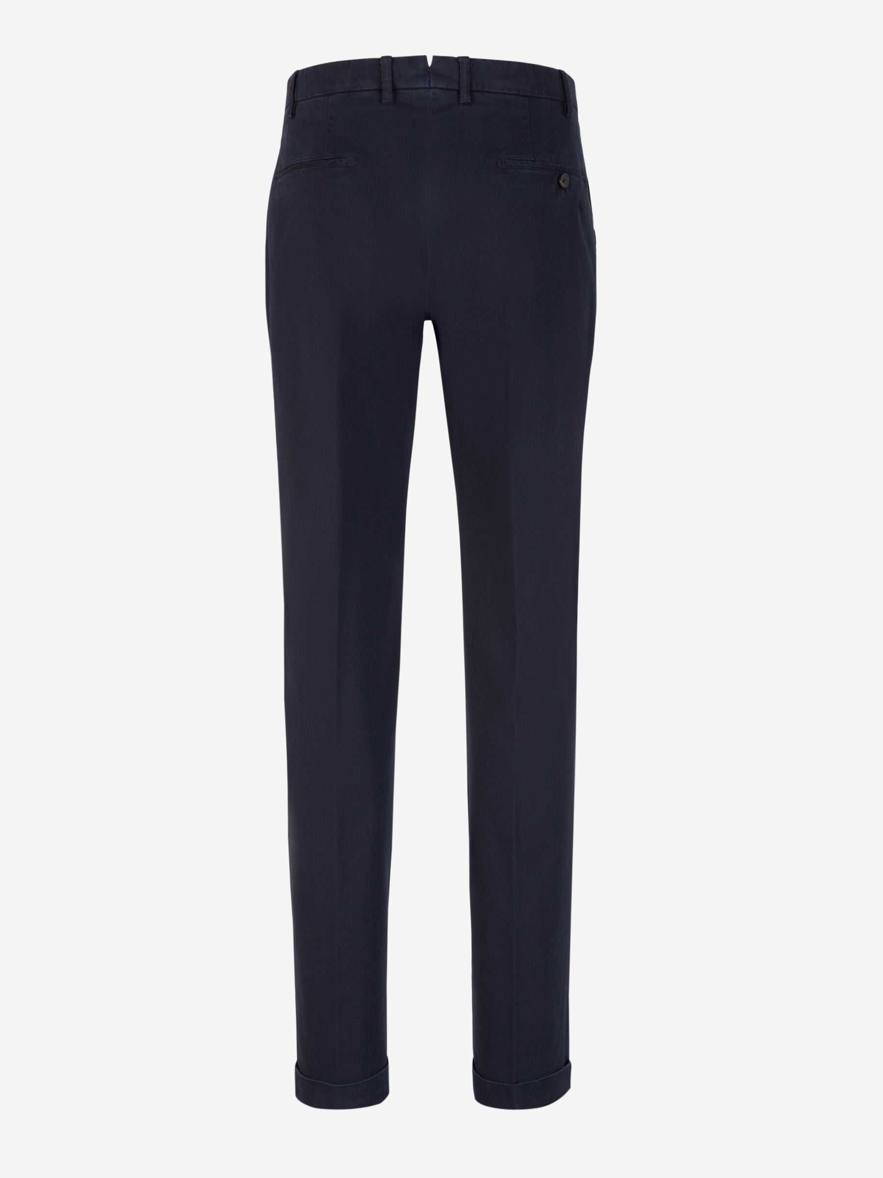 Outlet online Santa Eulalia Hombre Pantalones Formales Algodón color Azul Marino sku 521-002904 05 - Foto 2