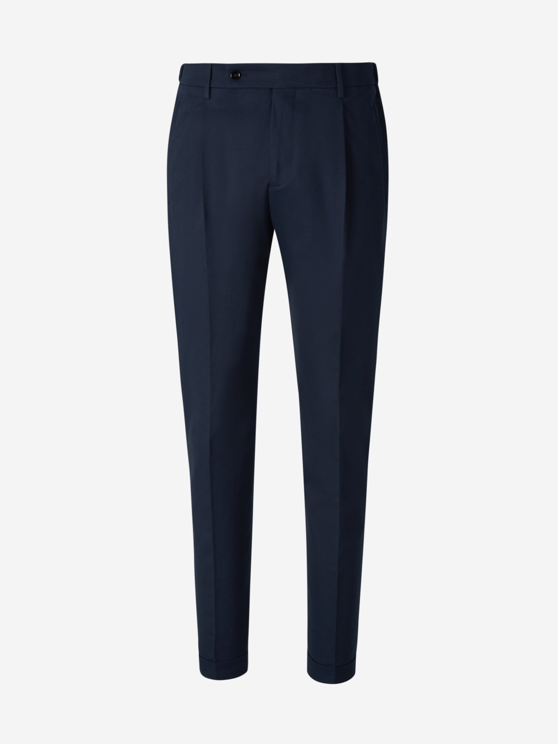 Outlet online Santa Eulalia Hombre Pantalones Algodón Liso color Azul Noche sku 521-002905 02 - Foto 1