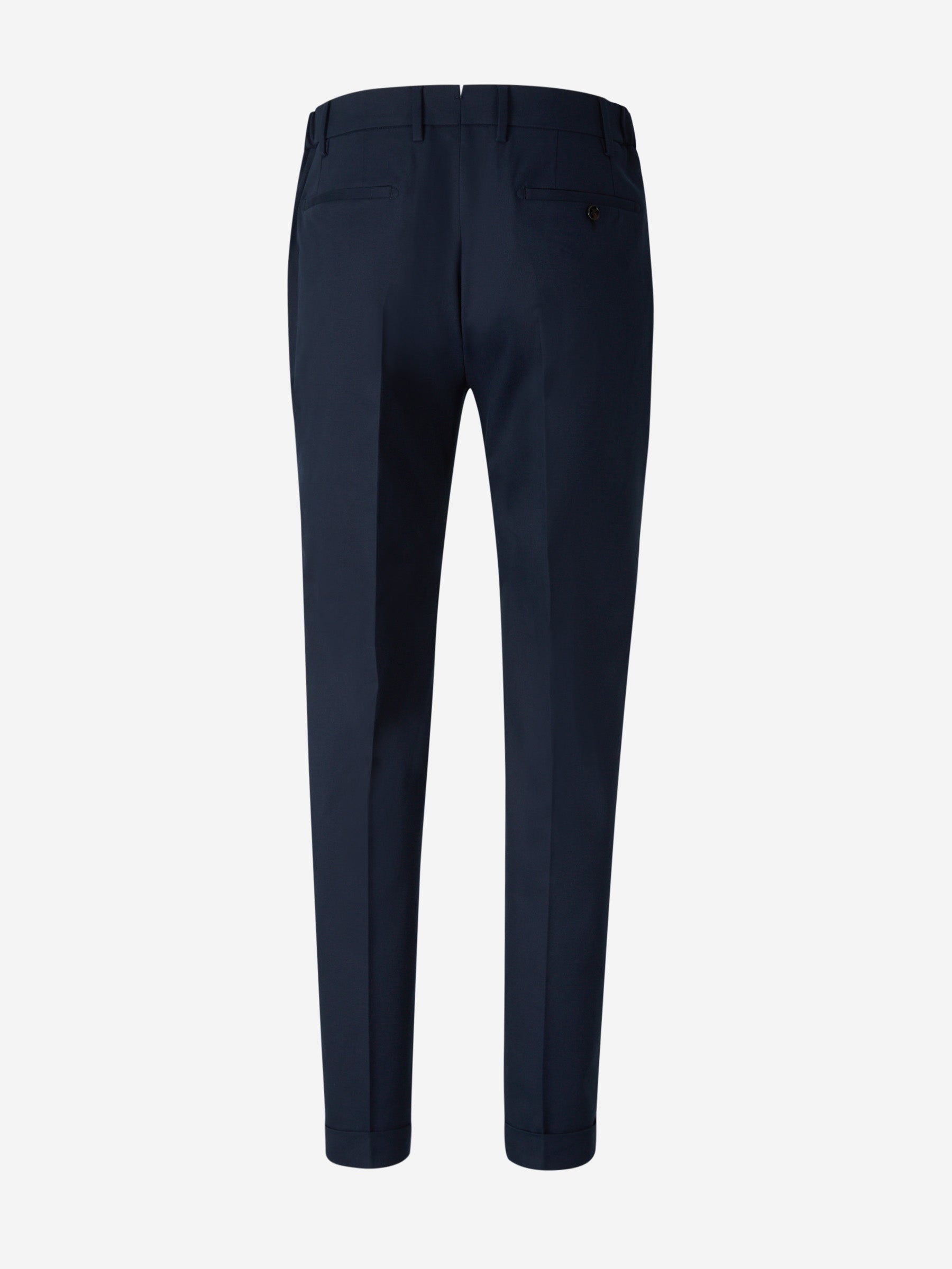 Outlet online Santa Eulalia Hombre Pantalones Algodón Liso color Azul Noche sku 521-002905 02 - Foto 2