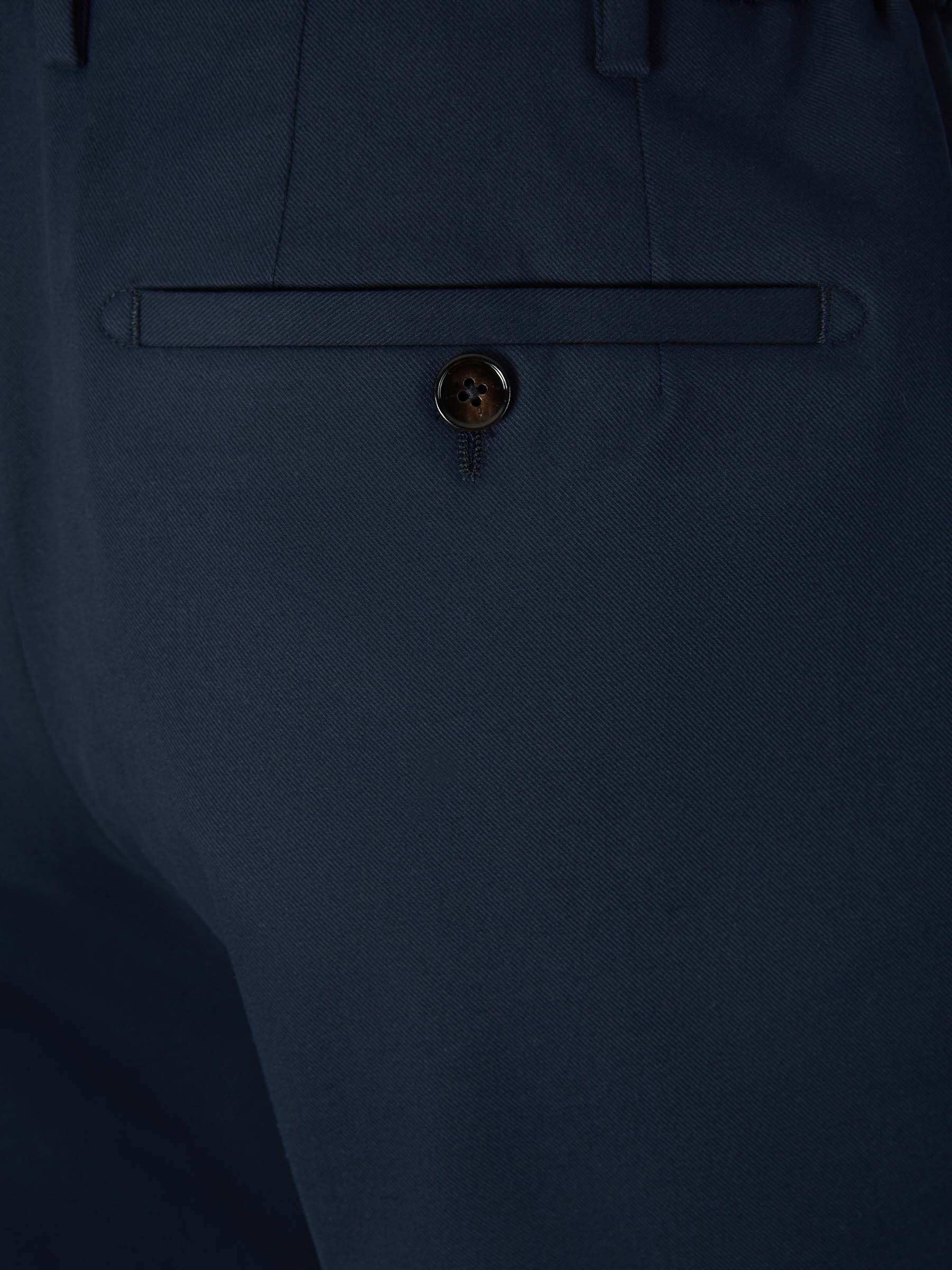 Outlet online Santa Eulalia Hombre Pantalones Algodón Liso color Azul Noche sku 521-002905 02 - Foto 4