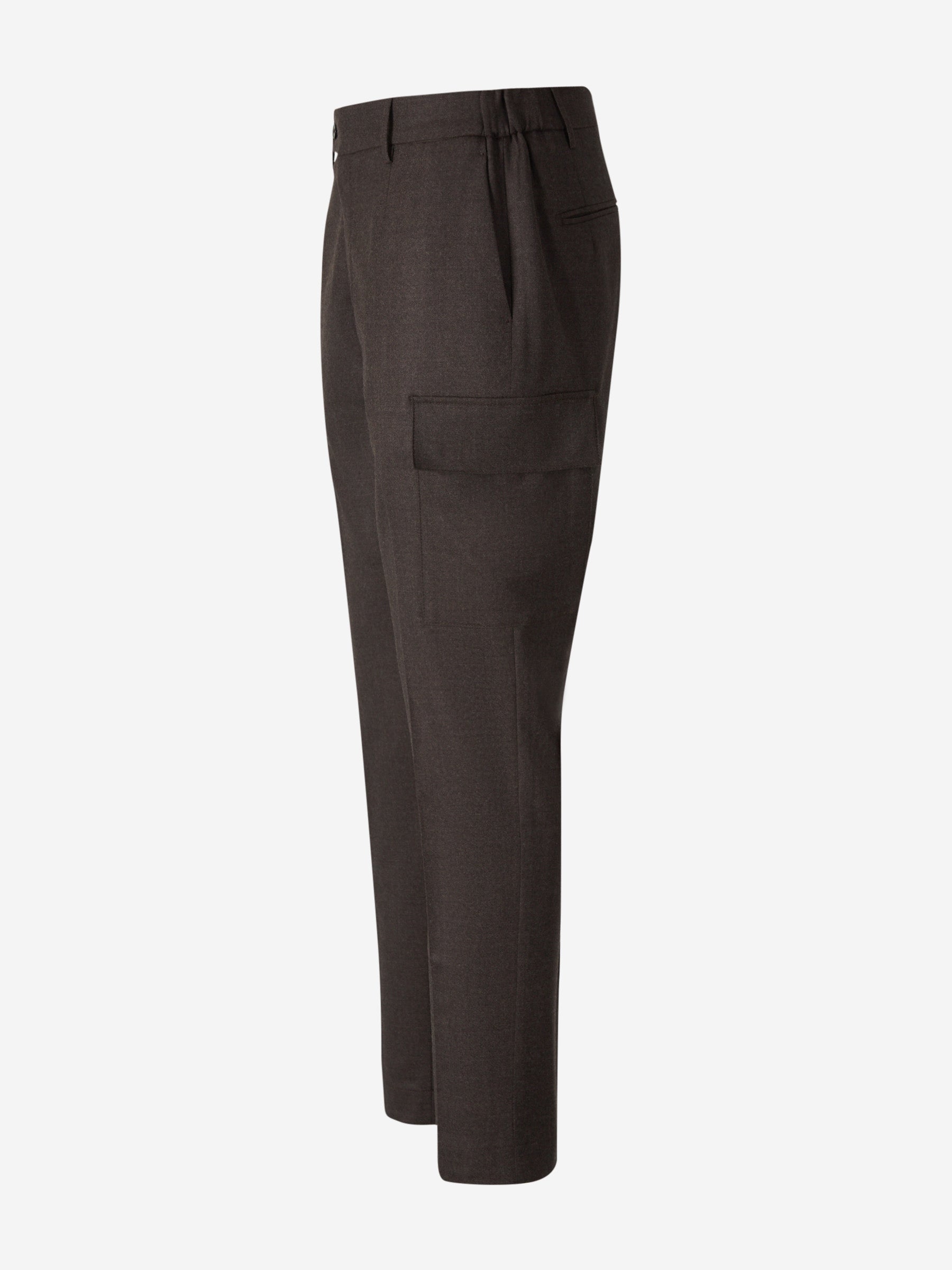 Outlet online Santa Eulalia Hombre Pantalones Globe Cargo color Marrón Oscuro sku 521-002907 02 - Foto 2