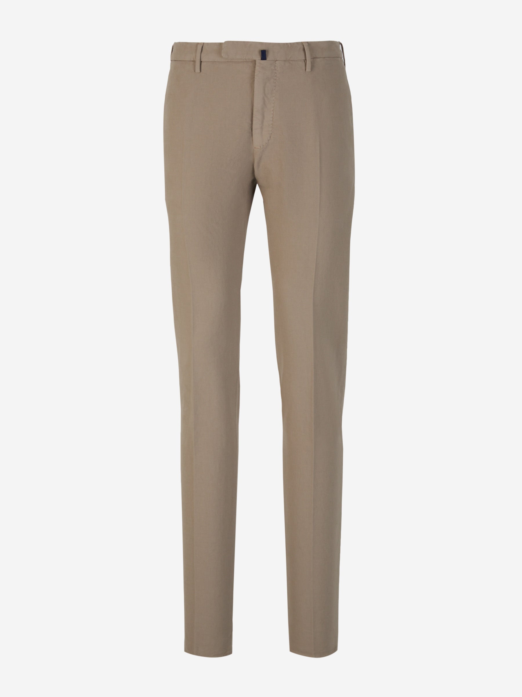 Outlet online Incotex Hombre Pantalones Algodón Elástico color Crema sku 521-002911 04 - Foto 1