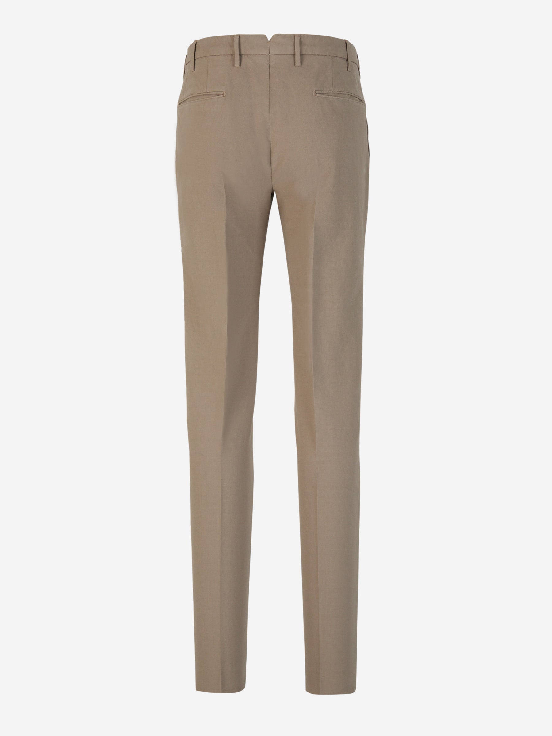Outlet online Incotex Hombre Pantalones Algodón Elástico color Crema sku 521-002911 04 - Foto 2