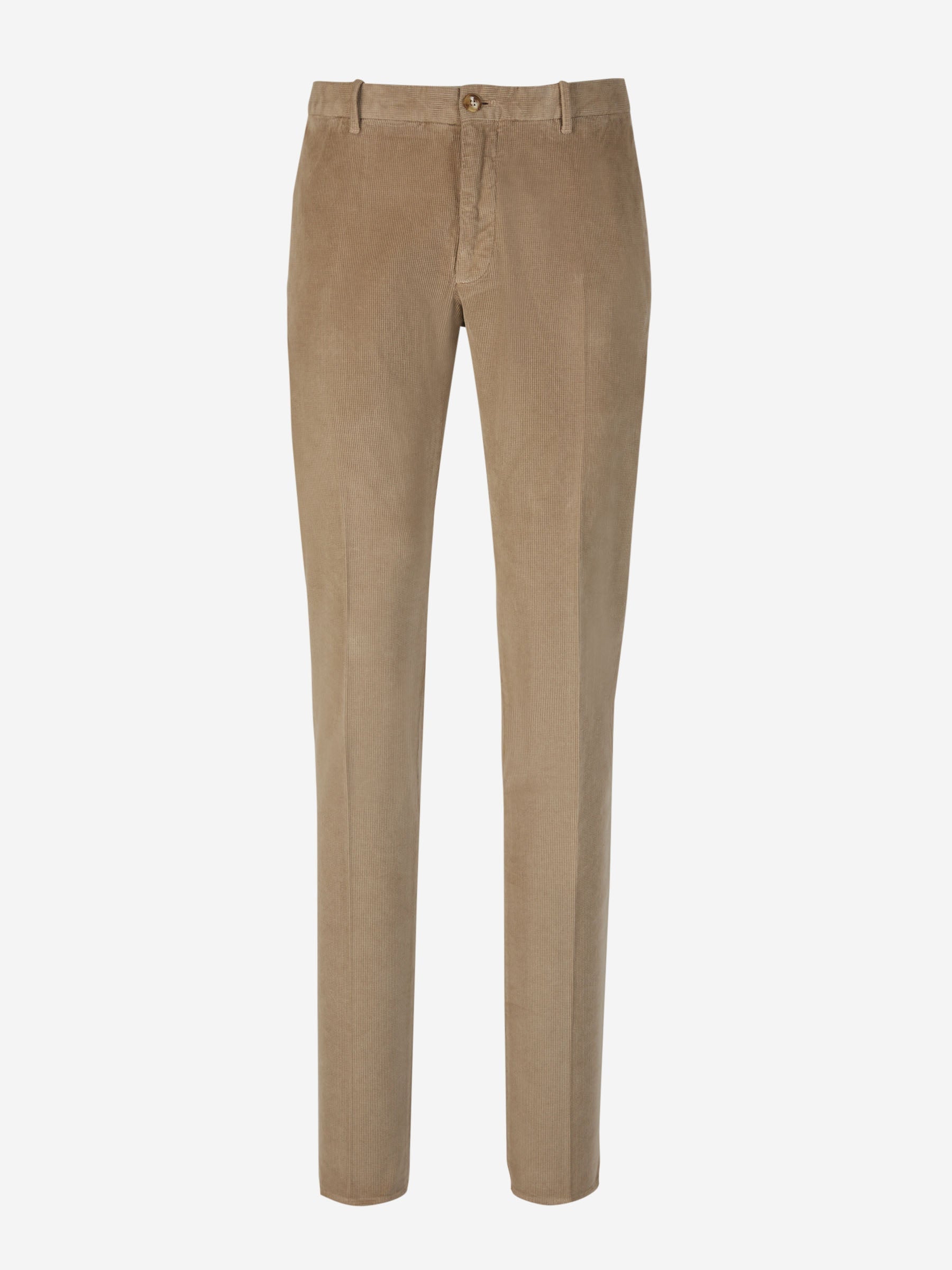 Outlet online Incotex Hombre Pantalones Pana Algodón color Topo sku 521-002912 01 - Foto 1