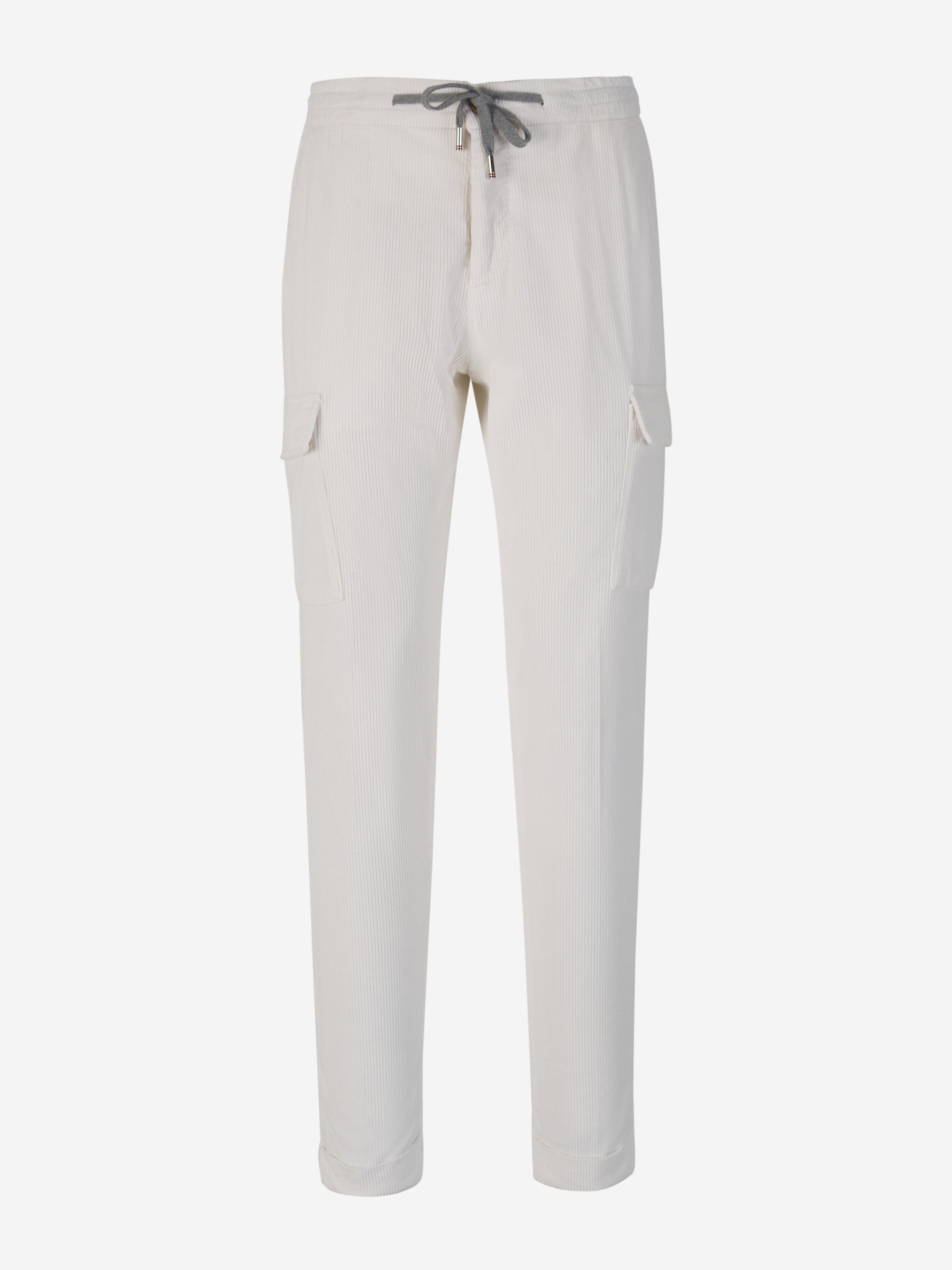 Outlet online Marco Pescarolo Hombre Joggers Pana Algodón color Rojo sku 521-002924 04 - Foto 1