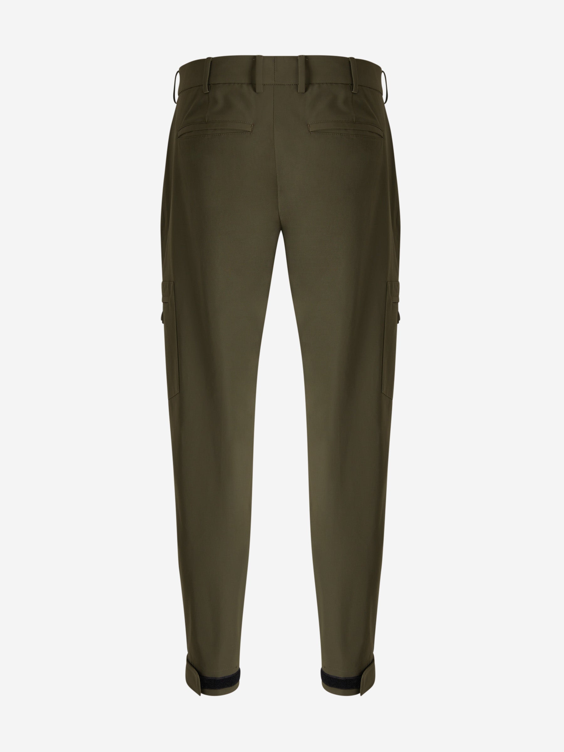 Outlet online PT Torino Hombre Pantalones Cargo Active color Verde Militar sku 521-002926 01 - Foto 3