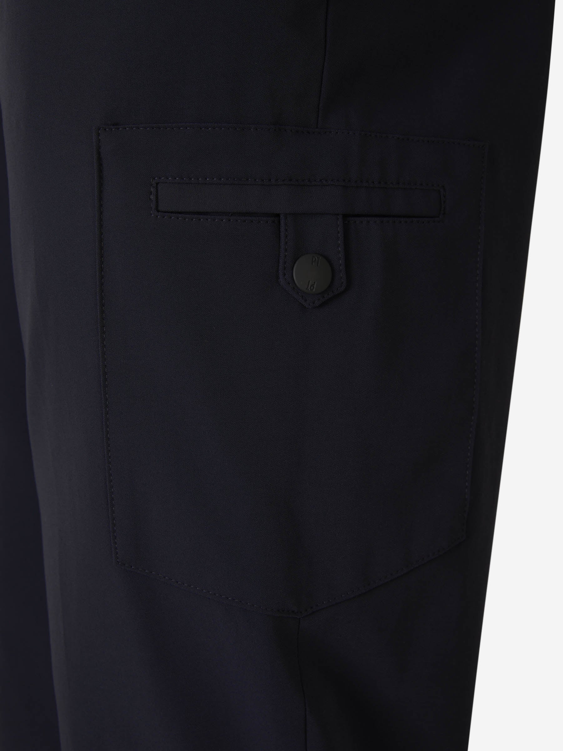 Outlet online PT Torino Hombre Pantalones Cargo Active color Verde Militar sku 521-002926 01 - Foto 11