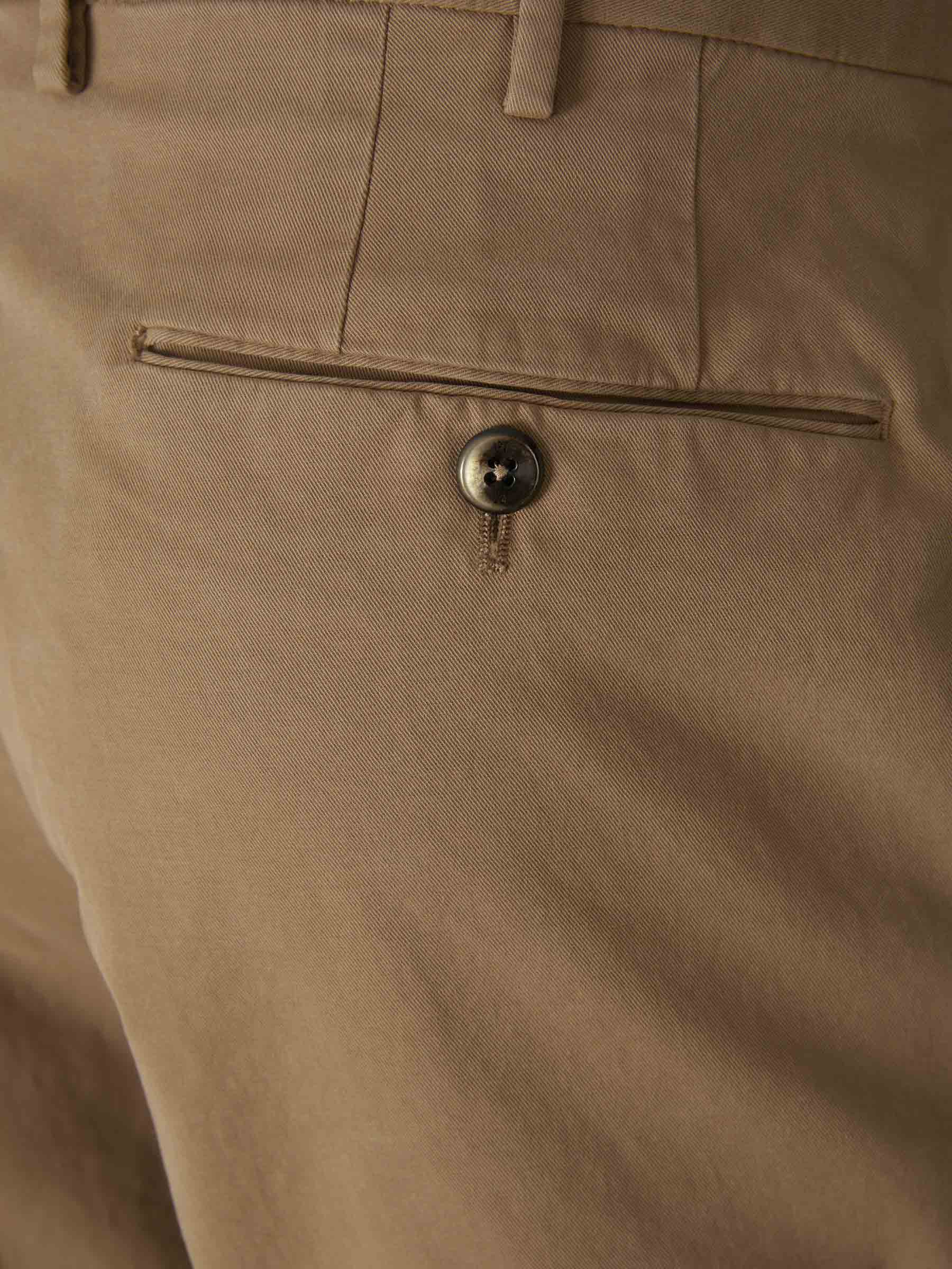 Outlet online PT Torino Hombre Pantalones Chinos Algodón color Terracota sku 521-002929 04 - Foto 12