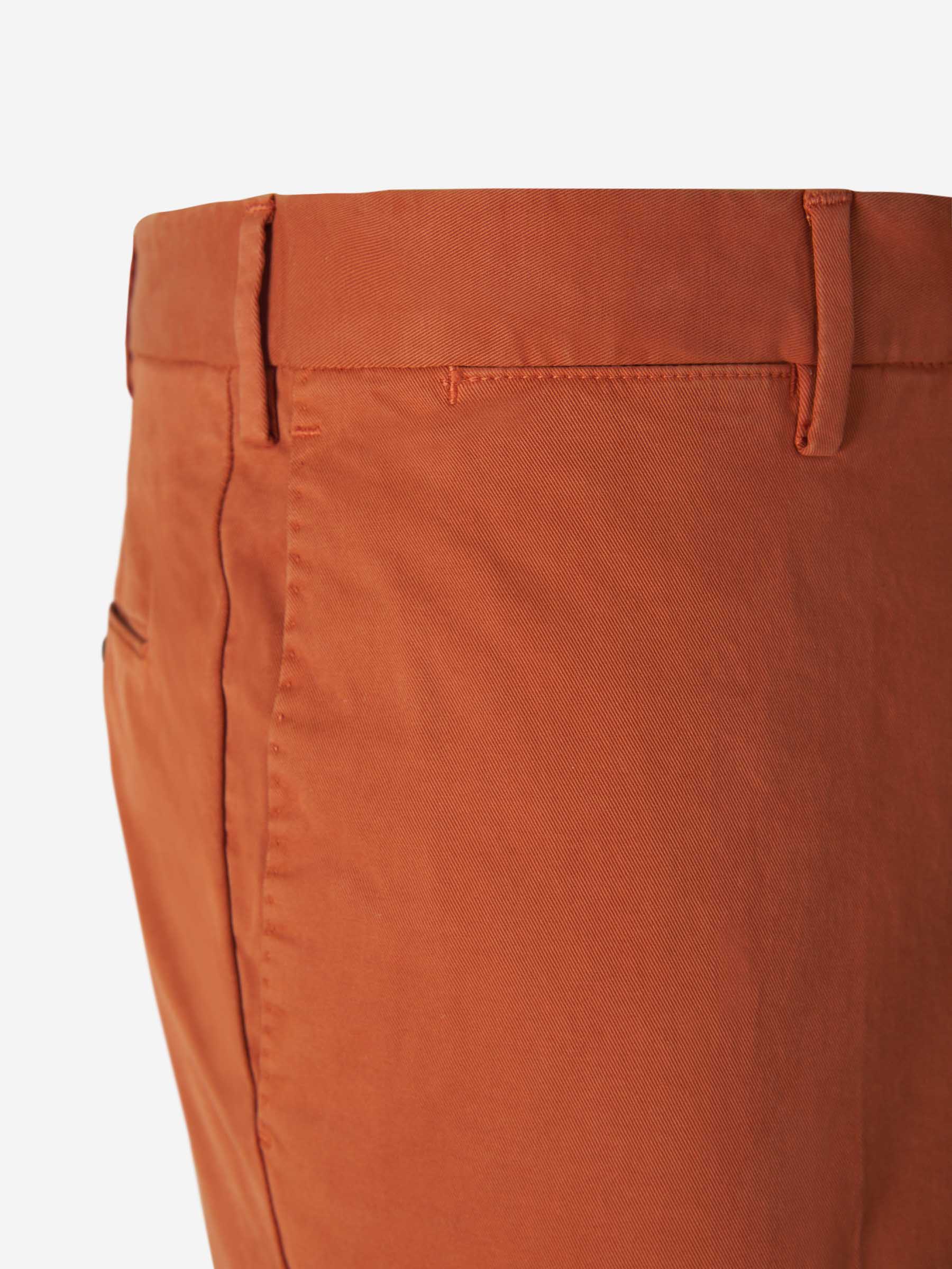 Outlet online PT Torino Hombre Pantalones Chinos Algodón color Terracota sku 521-002929 04 - Foto 15