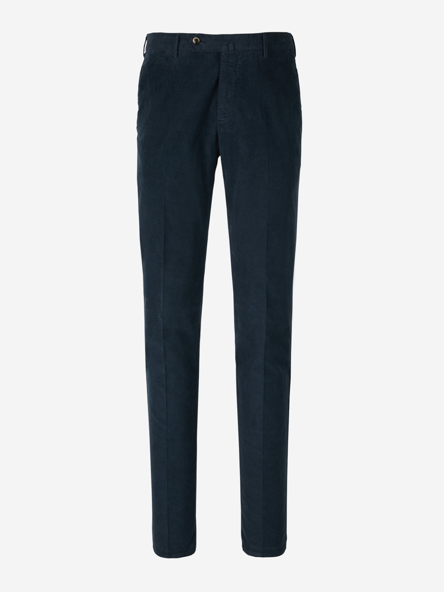 Outlet online PT Torino Hombre Pantalones Micropana Algodón color Azul Noche sku 521-002930 06 - Foto 1