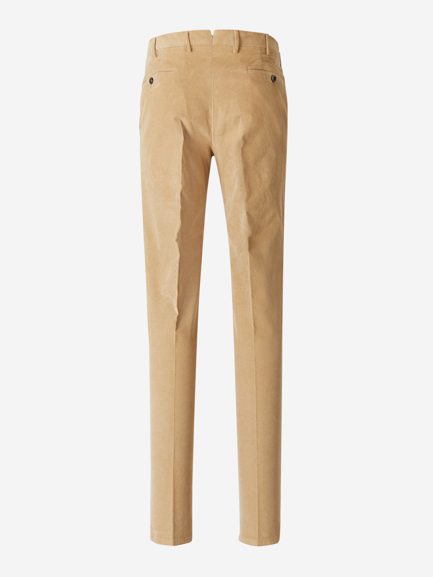 Outlet online PT Torino Hombre Pantalones Micropana Algodón color Camel sku 521-002930 08 - Foto 2