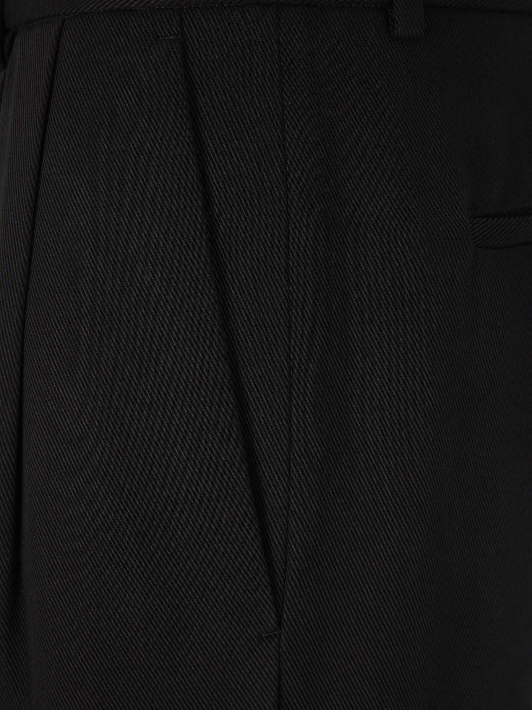 Outlet online Amiri Hombre Pantalones Rectos Pliegues color Negro sku 521-002937 01 - Foto 4