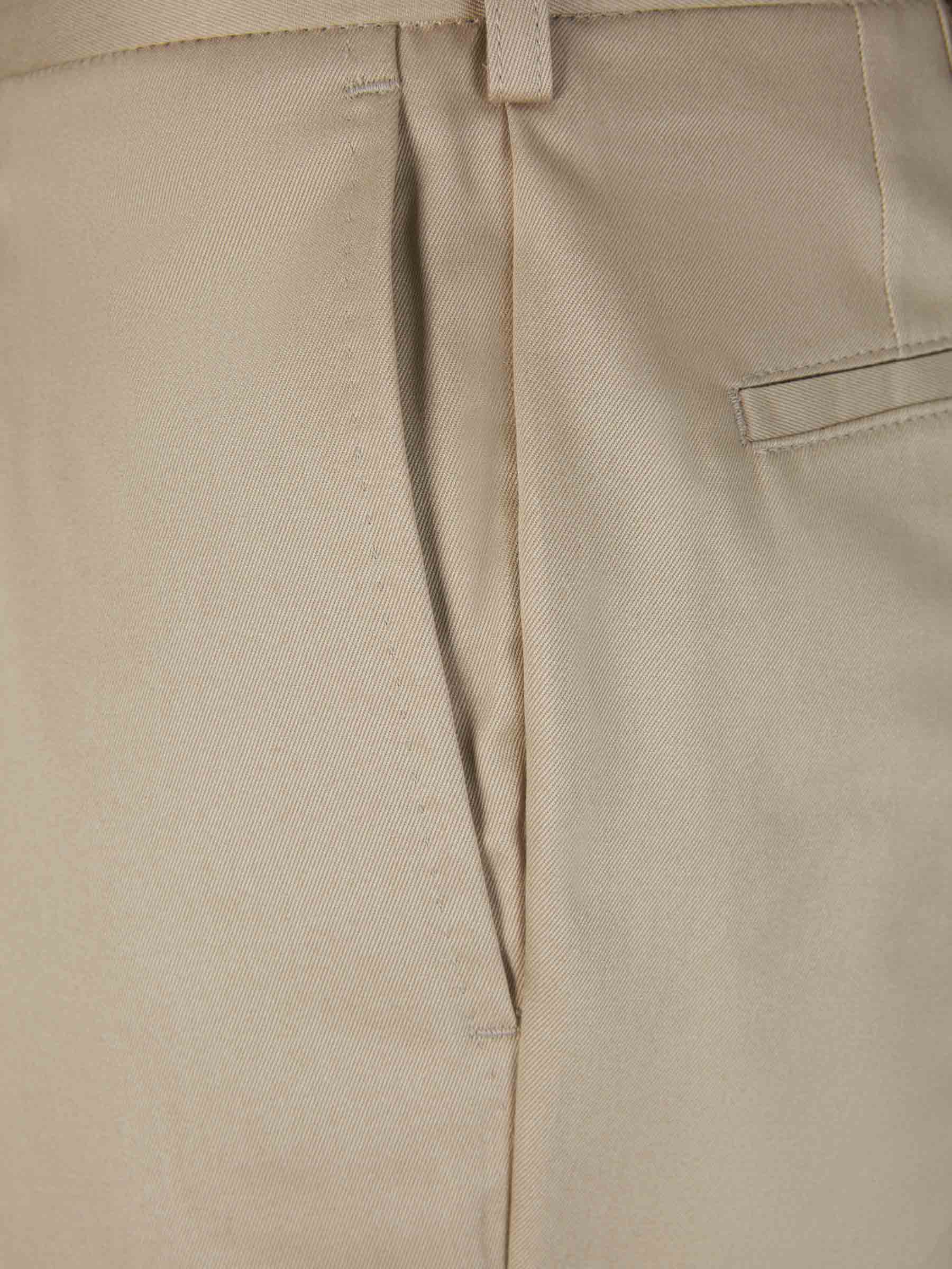 Outlet online Santa Eulalia Hombre Pantalones Formales Algodón color Beige sku 521-002940 01 - Foto 3