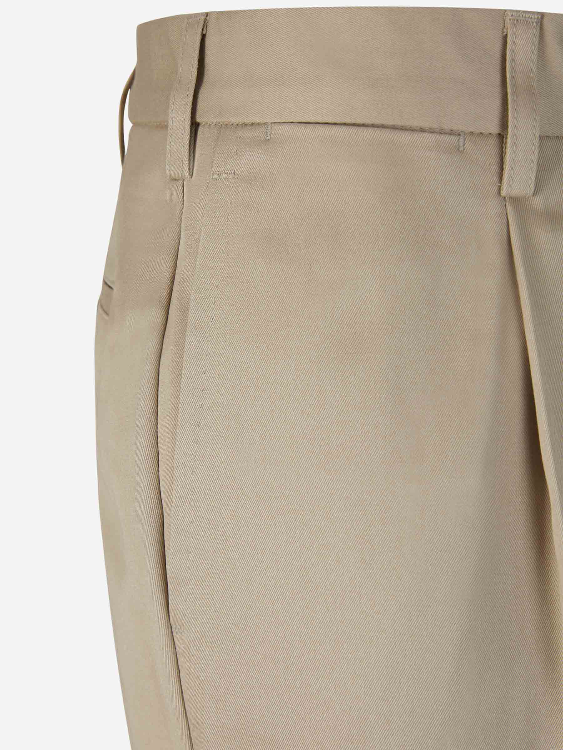 Outlet online Santa Eulalia Hombre Pantalones Formales Algodón color Beige sku 521-002940 01 - Foto 4