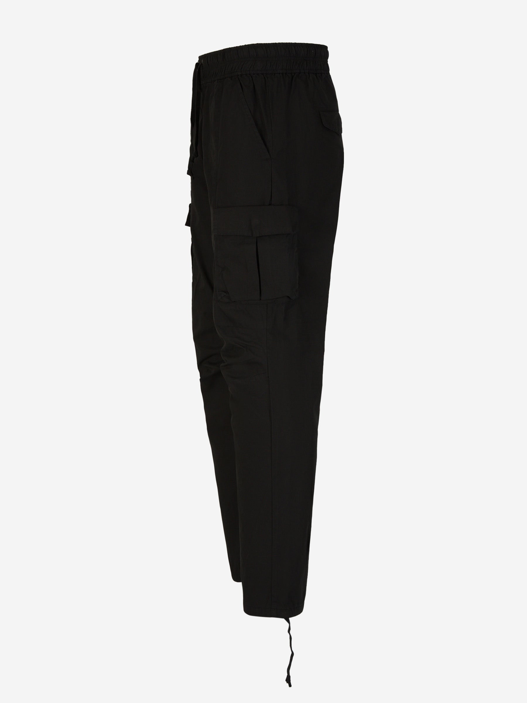 Outlet online John Elliott Hombre Pantalones Cargo Satén color Negro sku 521-002941 01 - Foto 8