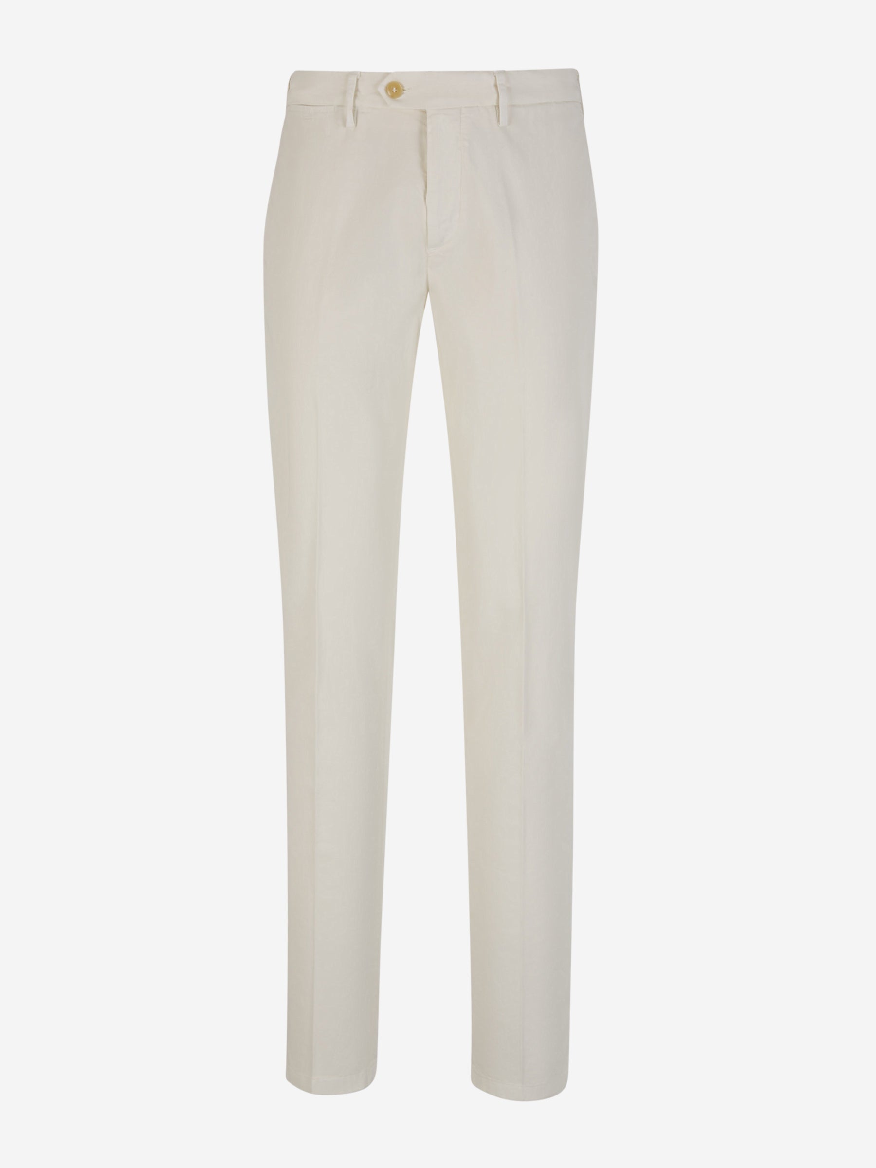 Outlet online Canali Hombre Pantalones Chinos Algodón color Blanco sku 521-003017 01 - Foto 1