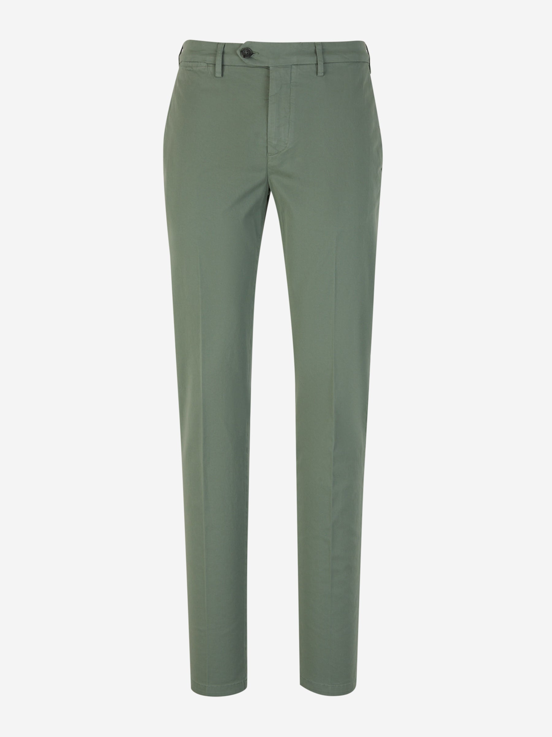 Outlet online Canali Hombre Pantalones Chinos Algodón color Verde Claro sku 521-003017 03 - Foto 1