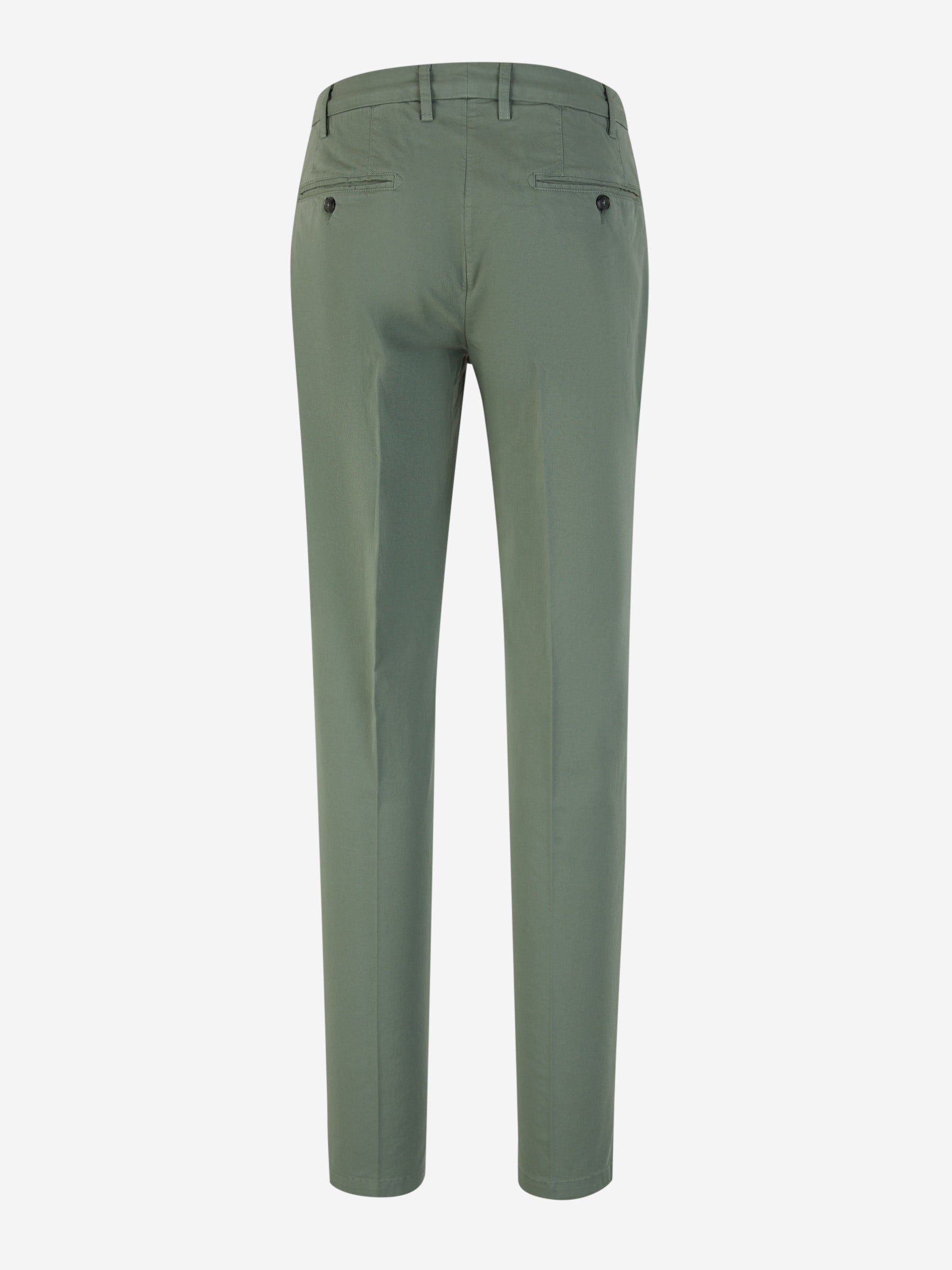 Outlet online Canali Hombre Pantalones Chinos Algodón color Verde Claro sku 521-003017 03 - Foto 6