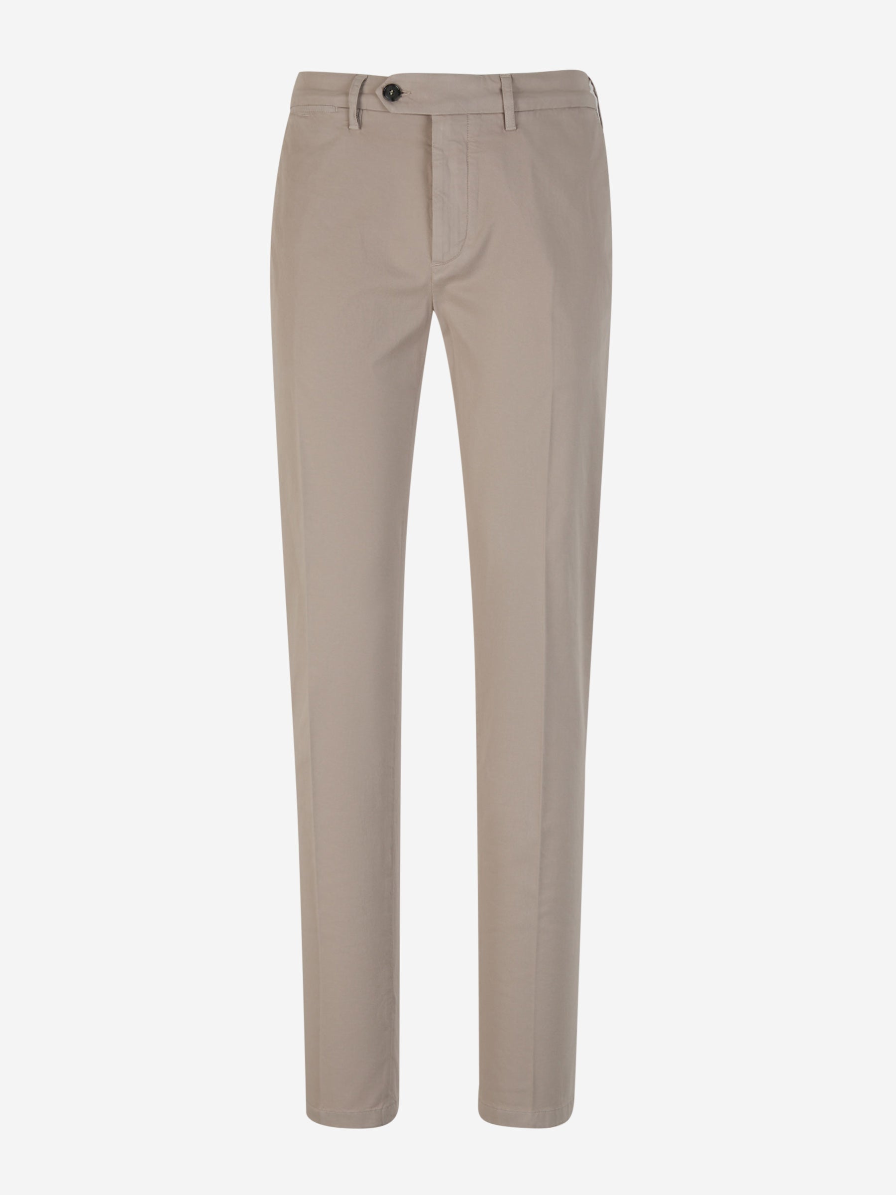 Outlet online Canali Hombre Pantalones Chinos Algodón color Gris Claro sku 521-003017 04 - Foto 1