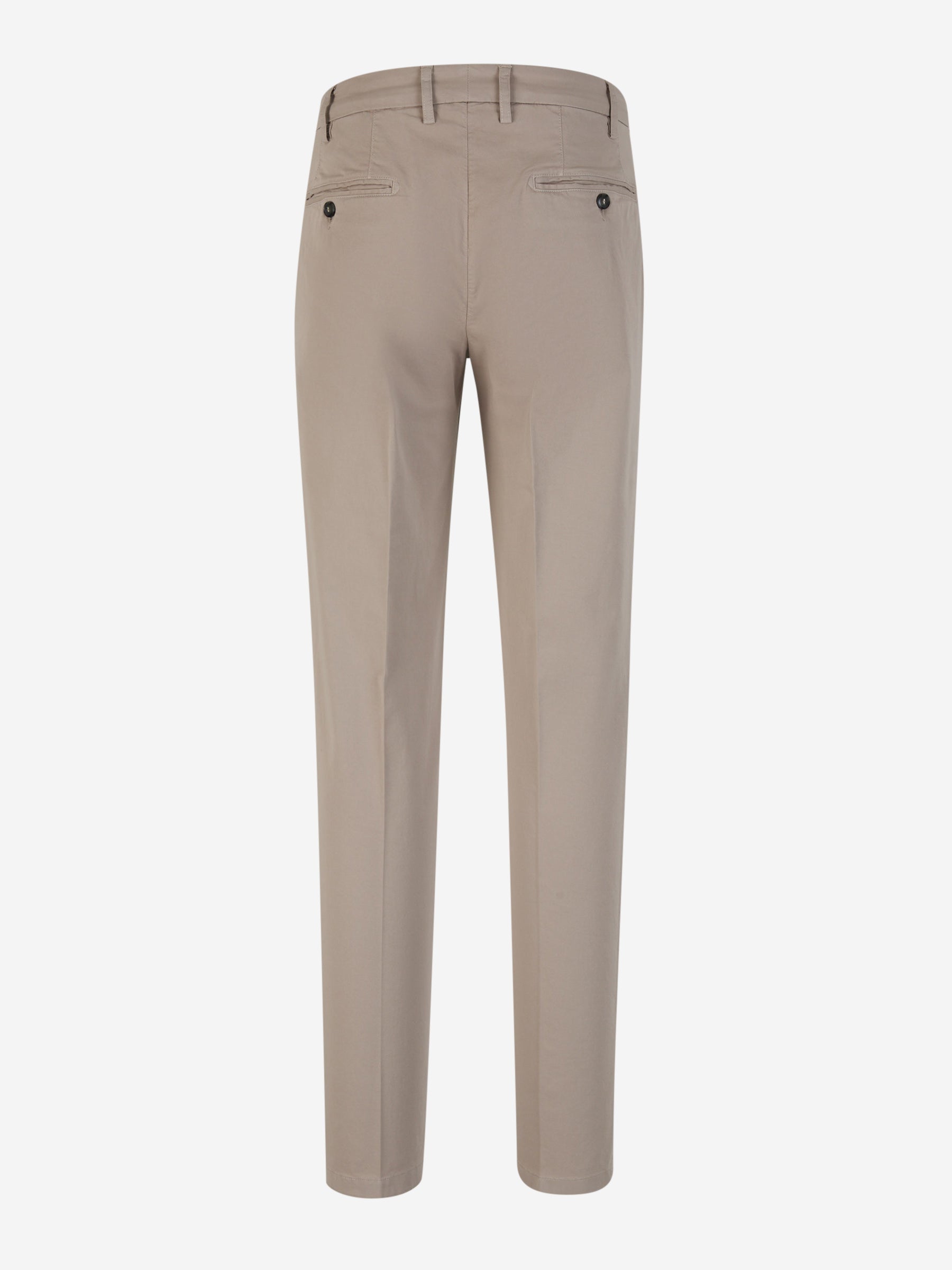 Outlet online Canali Hombre Pantalones Chinos Algodón color Gris Claro sku 521-003017 04 - Foto 2